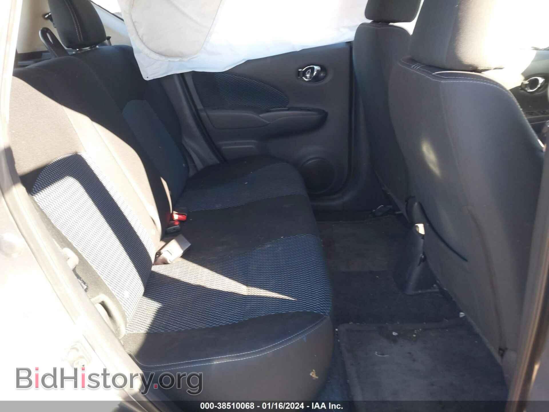 2016 NISSAN VERSA NOTE - VIN: 3N1CE2CP9GL409889 - Фото 8