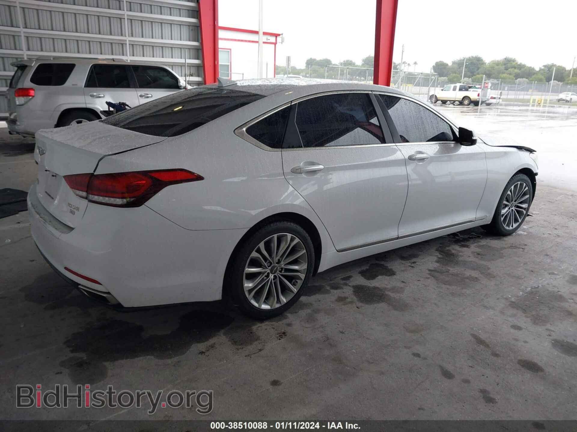 2017 GENESIS G80 - VIN: KMHGN4JE5HU204083 - Фото 4
