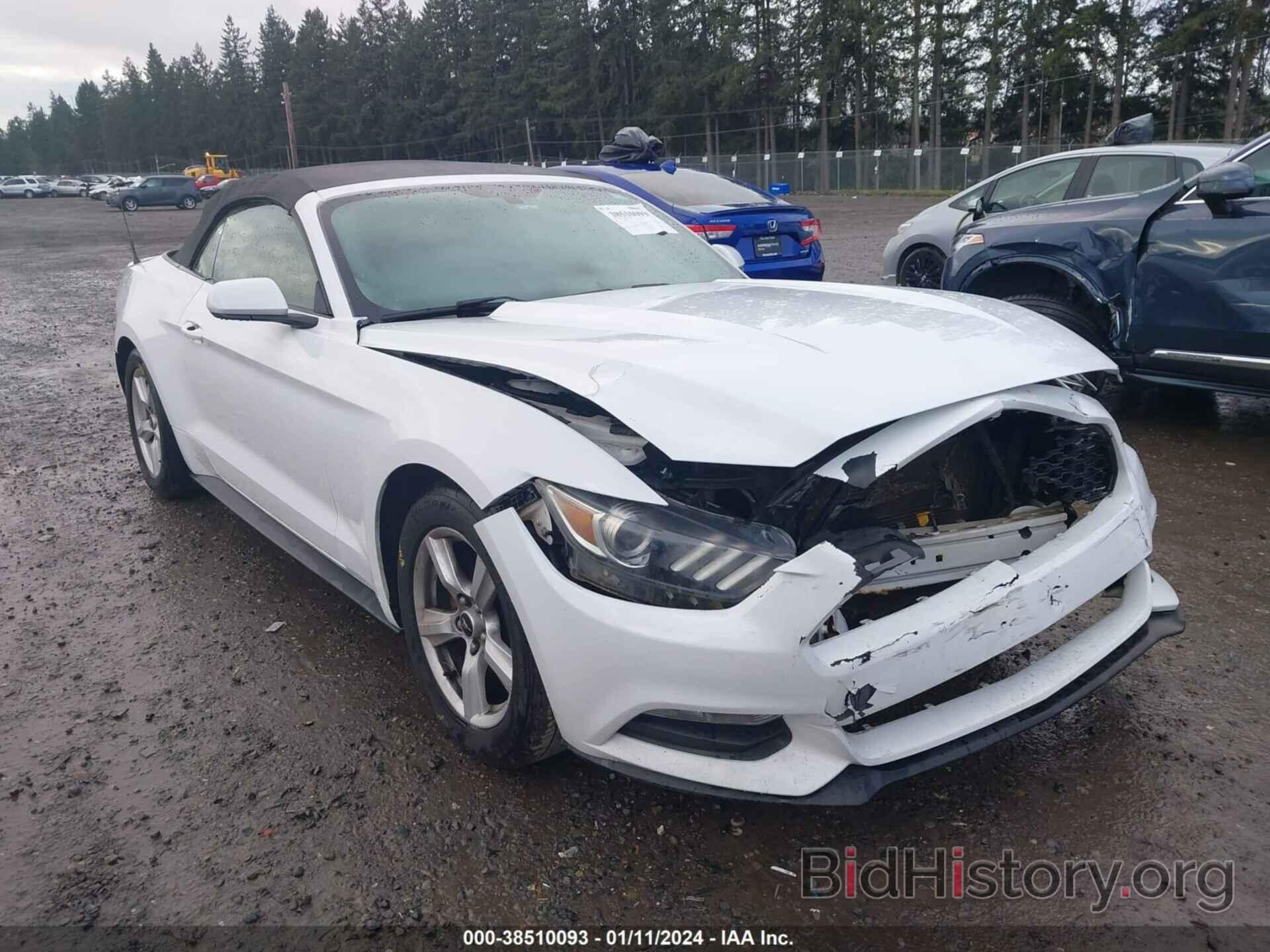 Photo 1FATP8EM2G5269574 - FORD MUSTANG 2016