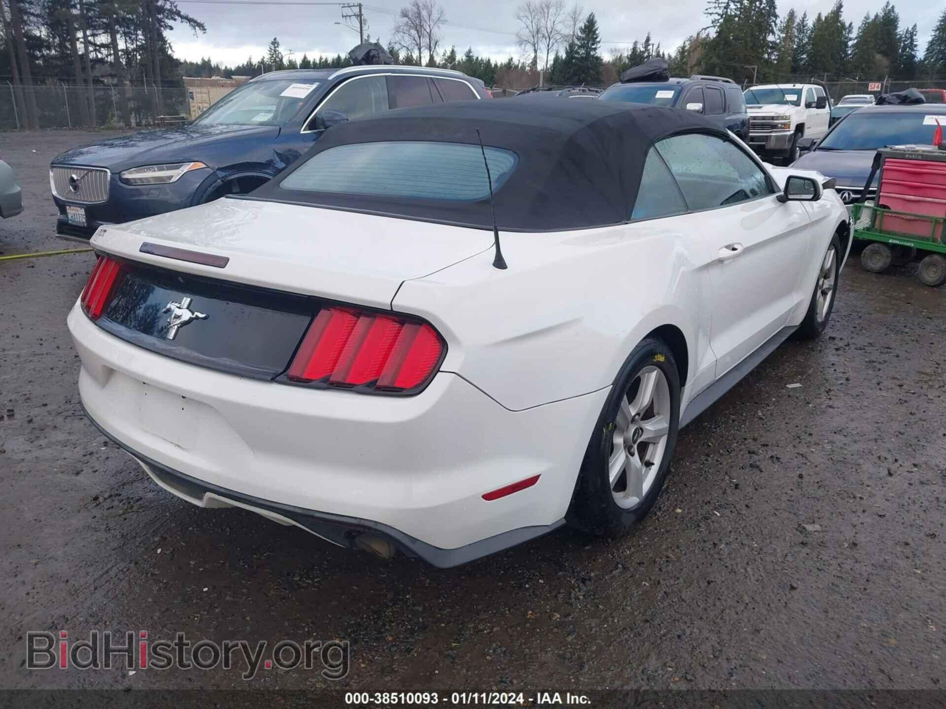 2016 FORD MUSTANG - VIN: 1FATP8EM2G5269574 - Фото 4