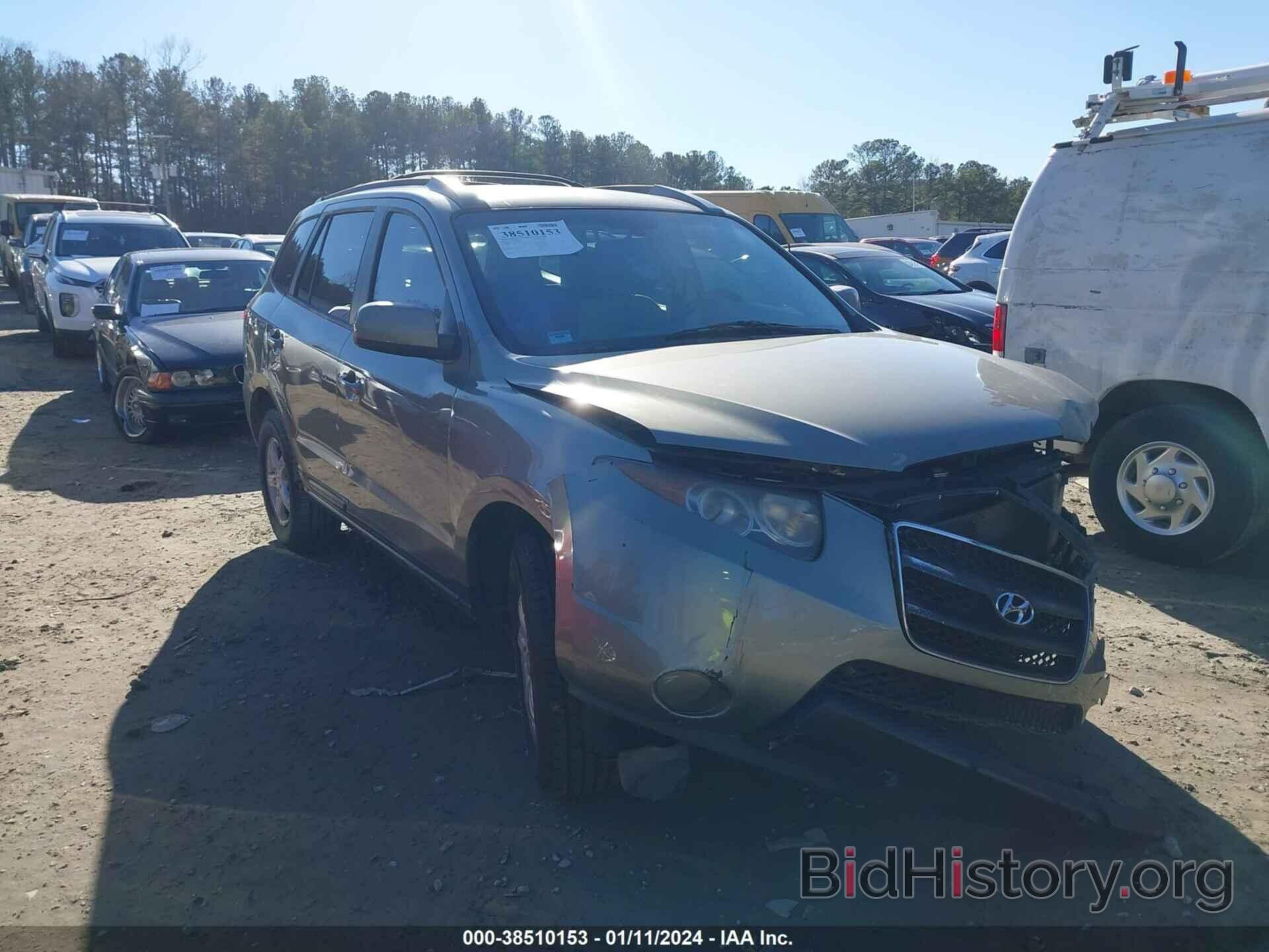 Photo 5NMSG13D47H037250 - HYUNDAI SANTA FE 2007