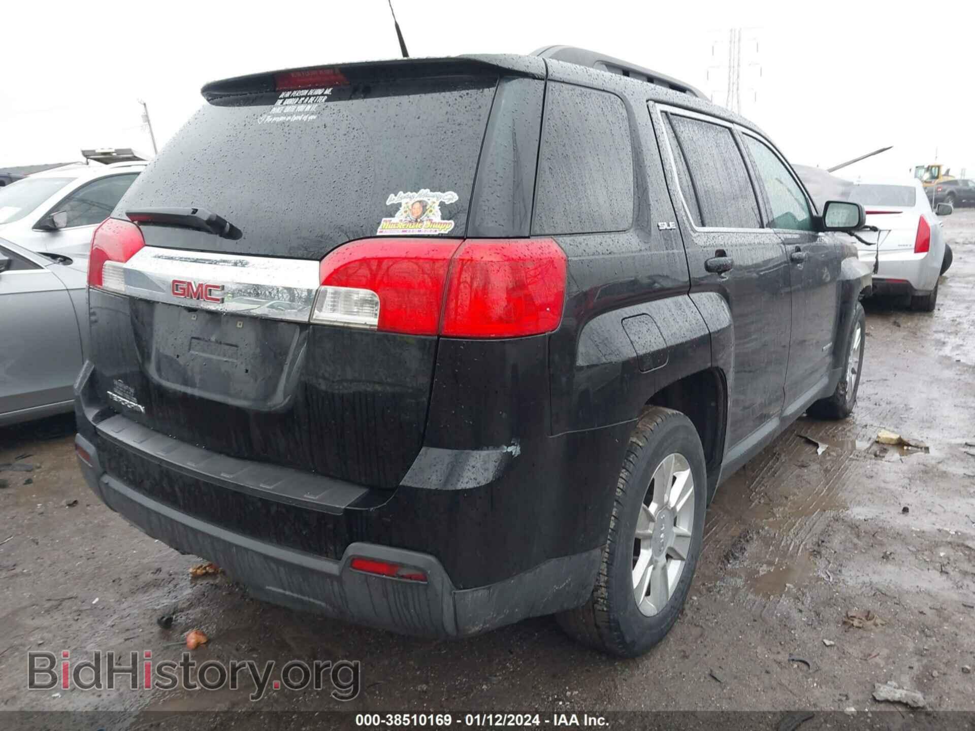 2010 GMC TERRAIN - VIN: 2CTALDEW5A6225625 - Фото 4