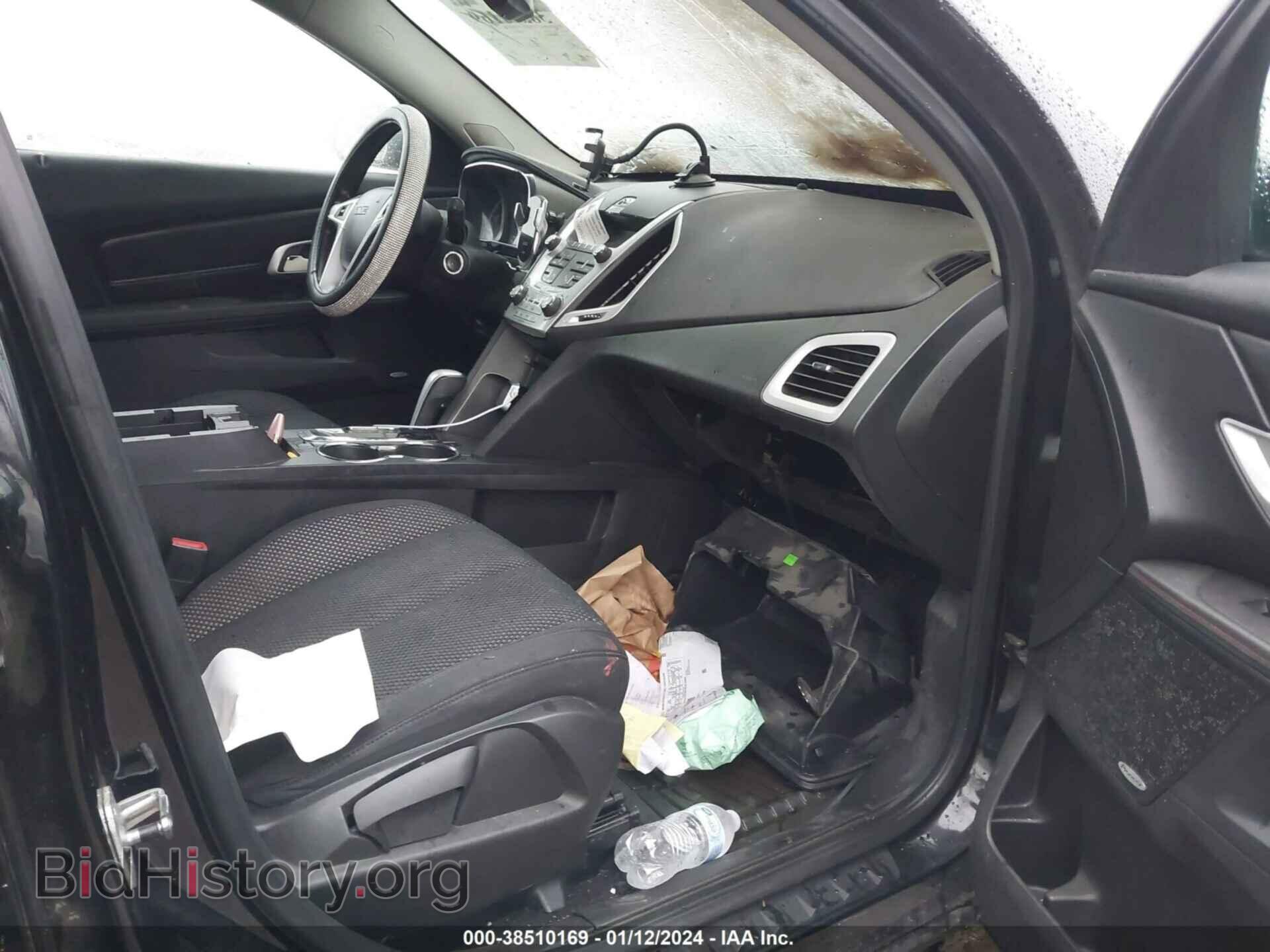 2010 GMC TERRAIN - VIN: 2CTALDEW5A6225625 - Фото 5