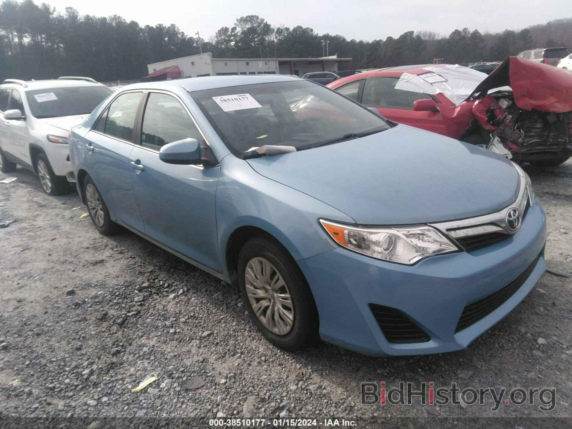 Photo 4T4BF1FK8CR183829 - TOYOTA CAMRY 2012