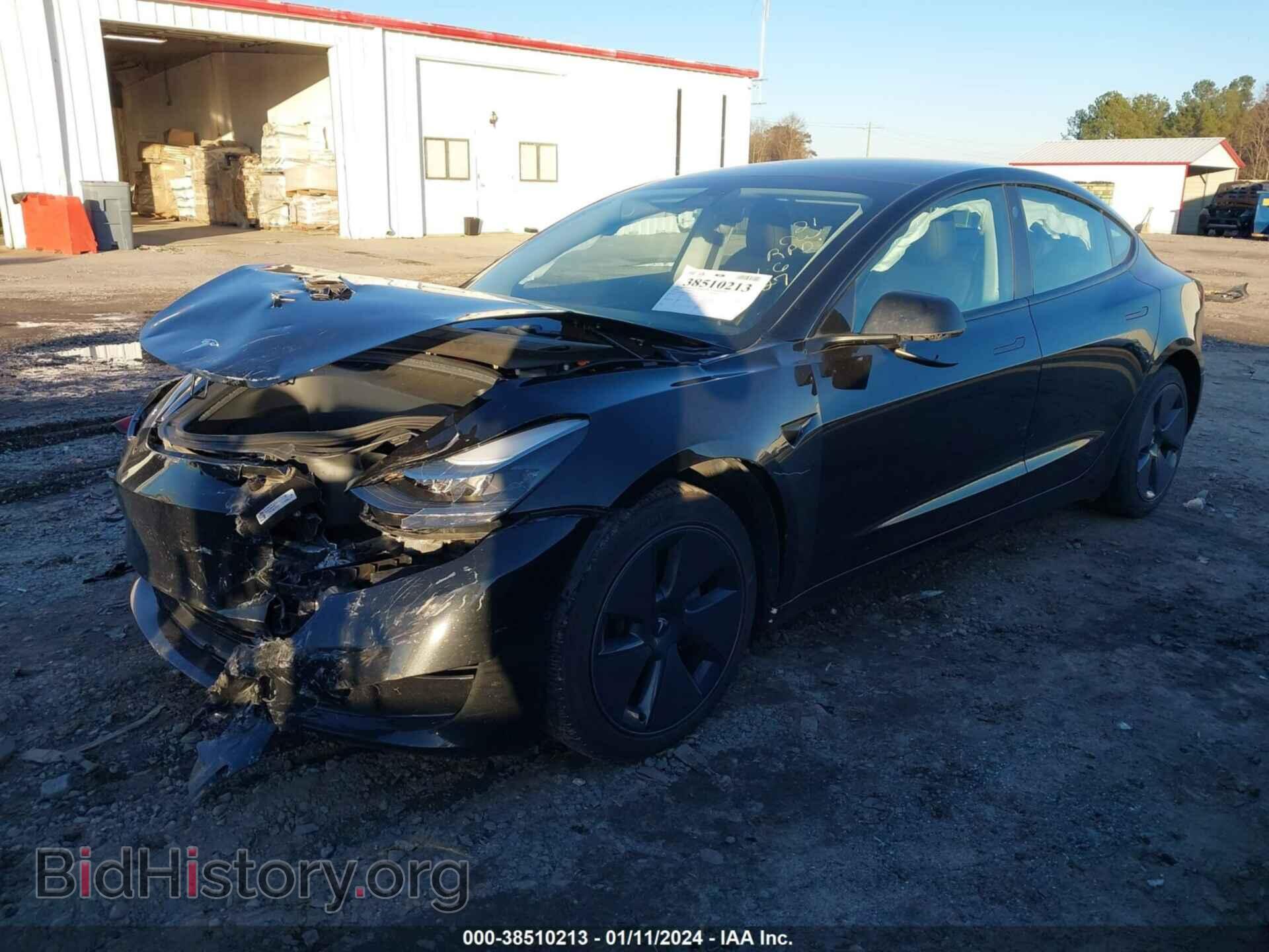 2021 TESLA MODEL 3 - VIN: 5YJ3E1EBXMF060227 - Фото 2