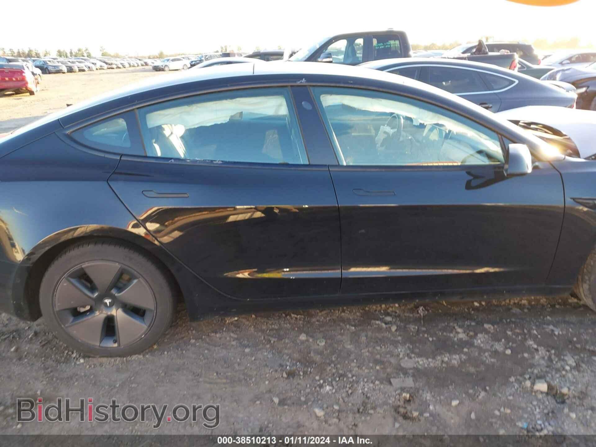 2021 TESLA MODEL 3 - VIN: 5YJ3E1EBXMF060227 - Фото 12
