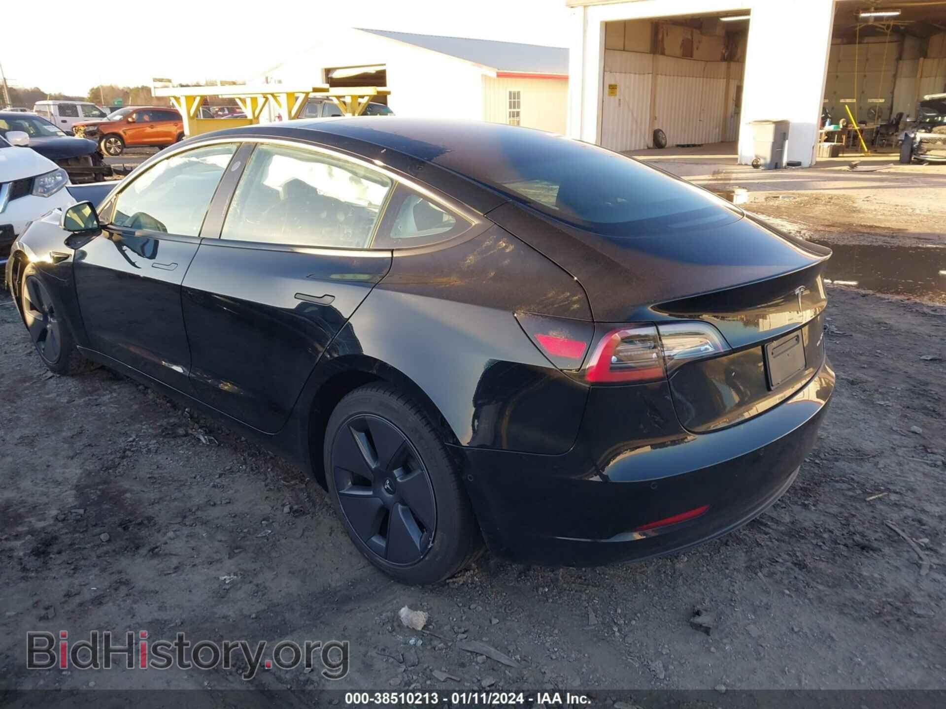 2021 TESLA MODEL 3 - VIN: 5YJ3E1EBXMF060227 - Фото 3