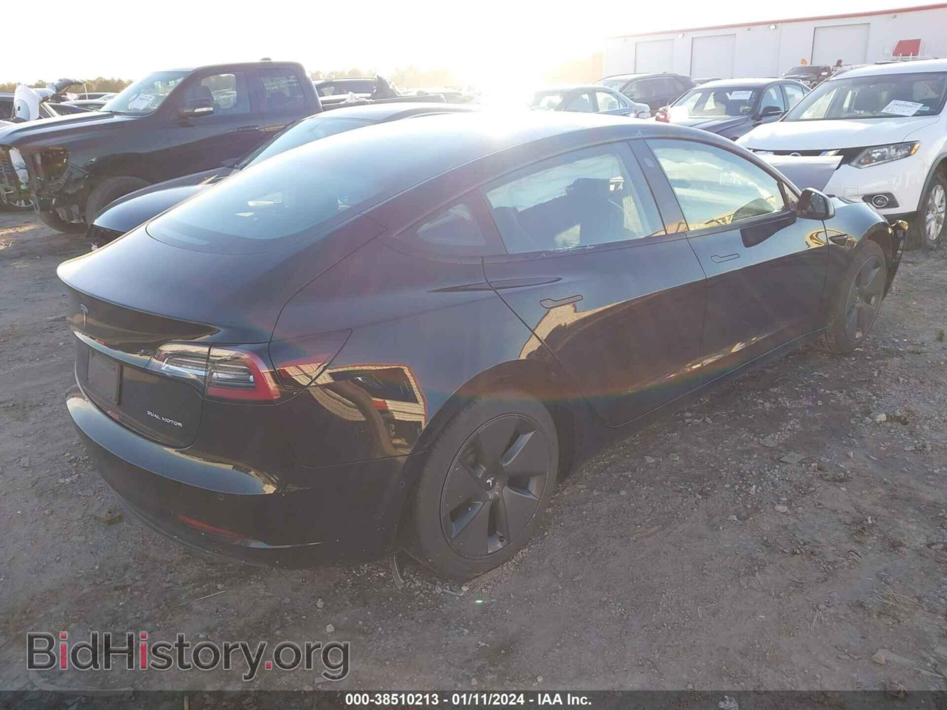 2021 TESLA MODEL 3 - VIN: 5YJ3E1EBXMF060227 - Фото 4