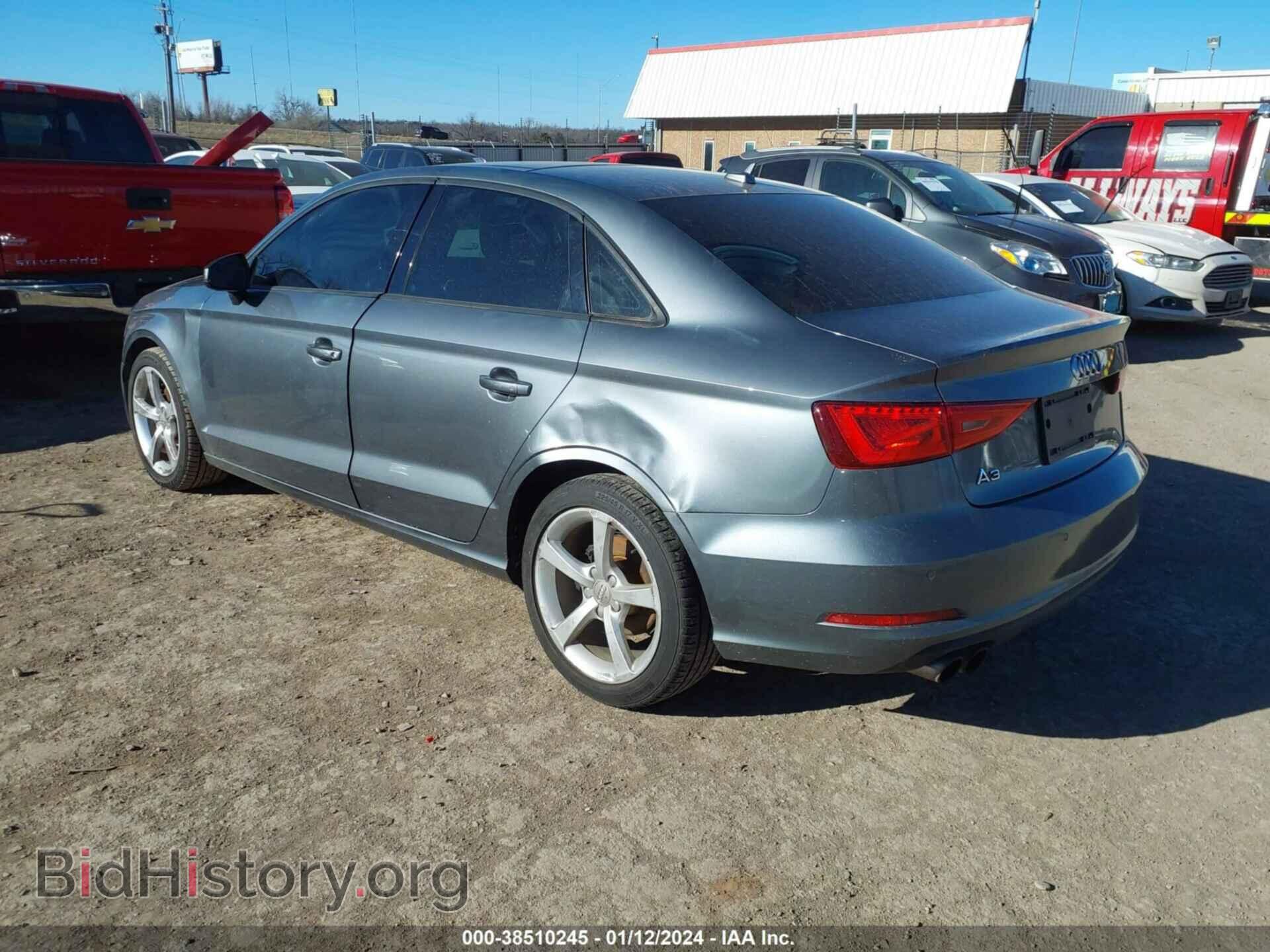 2016 AUDI A3 - VIN: WAUA7GFF2G1037993 - Фото 3