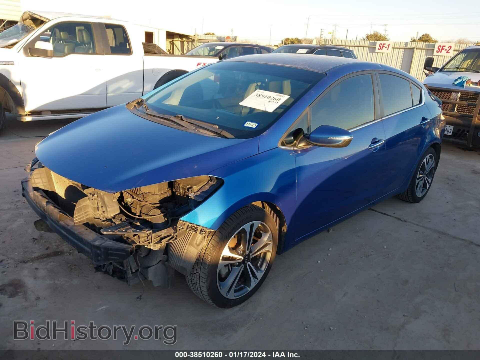 2014 KIA FORTE - VIN: KNAFX4A80E5093093 - Фото 2