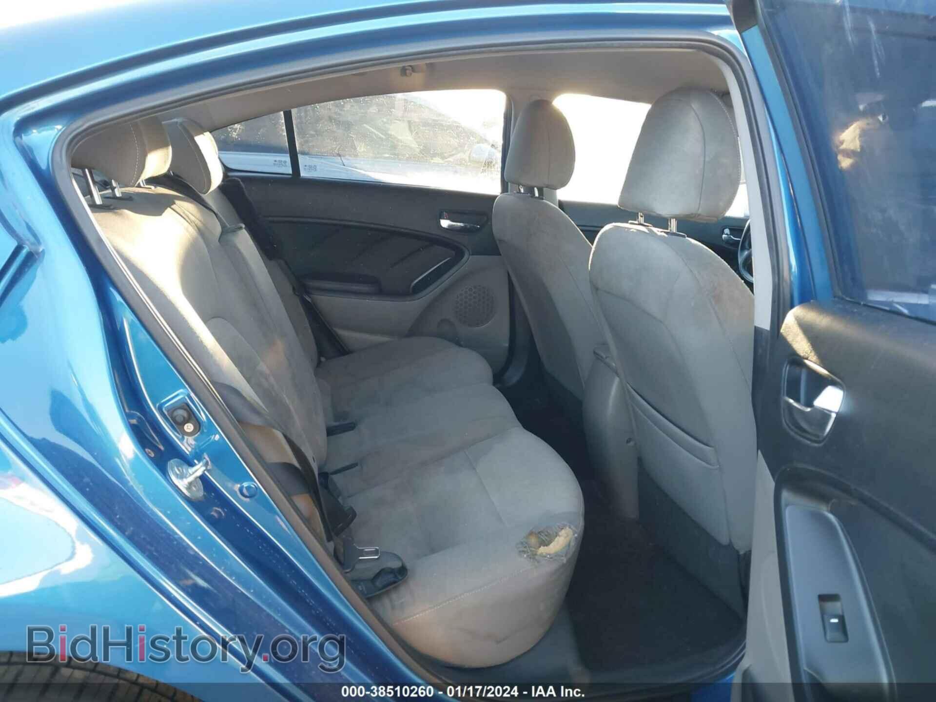 2014 KIA FORTE - VIN: KNAFX4A80E5093093 - Фото 8