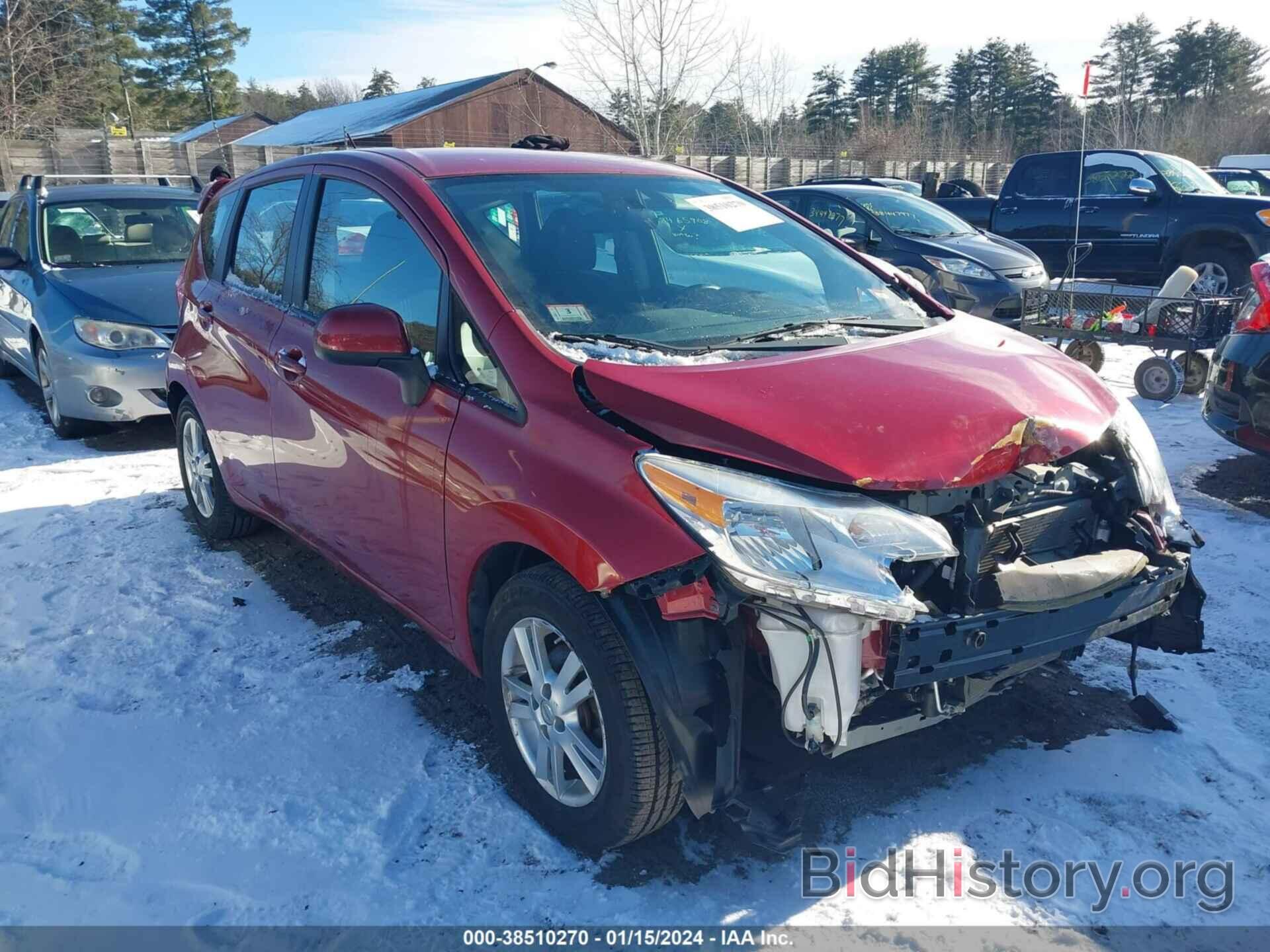 Photo 3N1CE2CPXEL384014 - NISSAN VERSA NOTE 2014