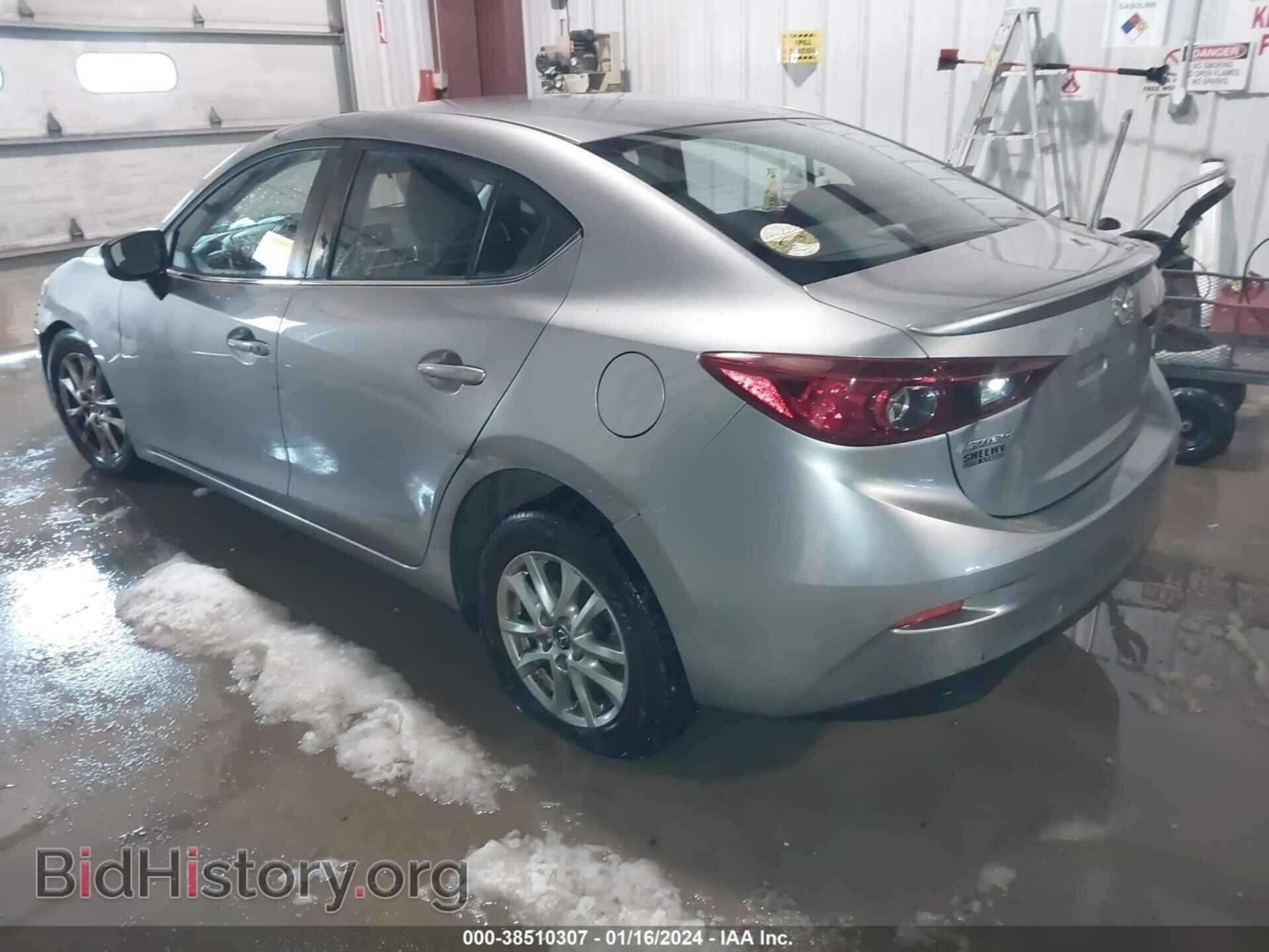 2014 MAZDA MAZDA3 - VIN: JM1BM1V71E1116933 - Фото 3