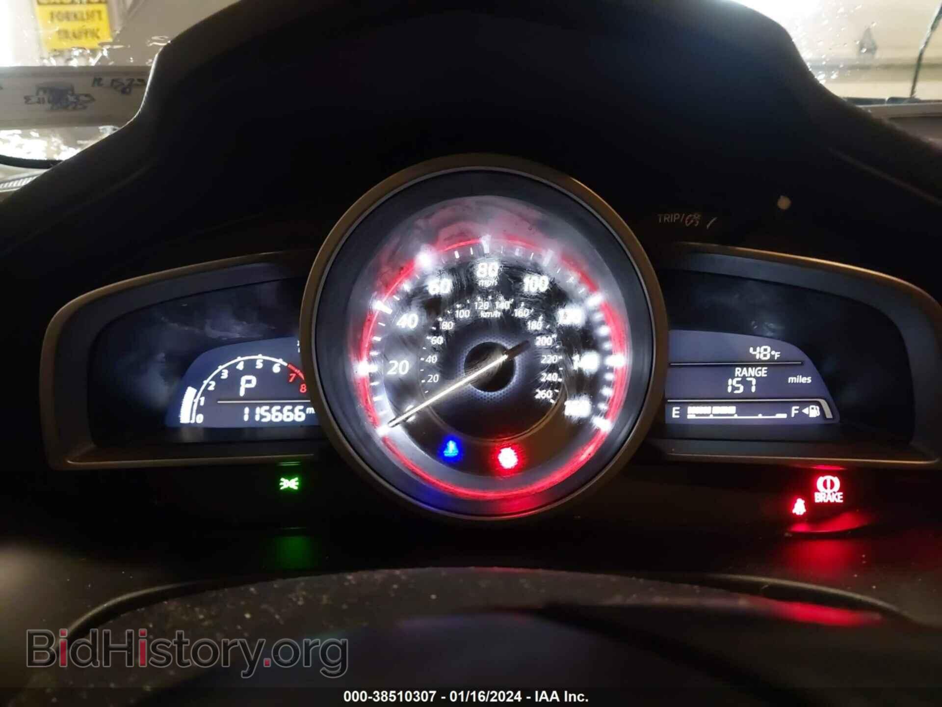 2014 MAZDA MAZDA3 - VIN: JM1BM1V71E1116933 - Фото 7