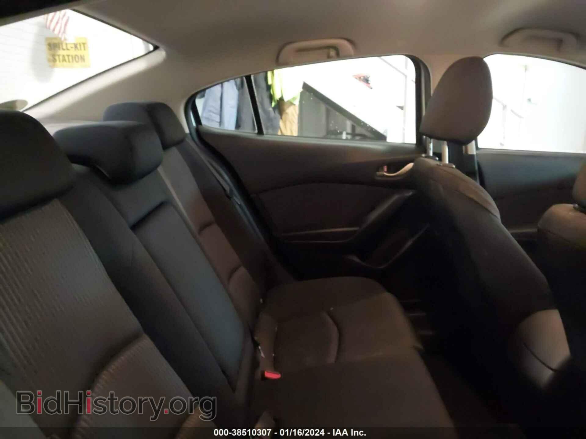 2014 MAZDA MAZDA3 - VIN: JM1BM1V71E1116933 - Фото 8
