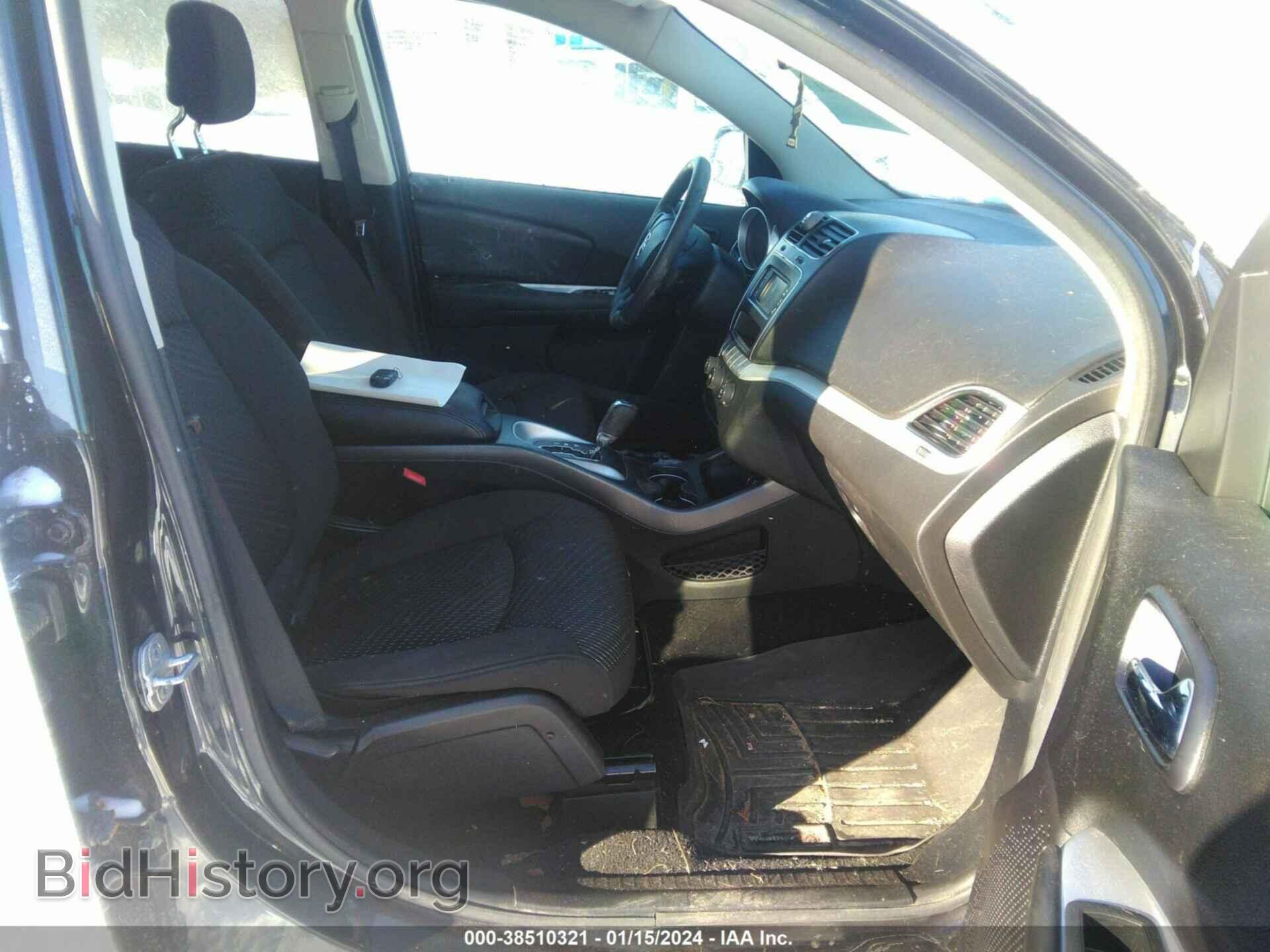 2012 DODGE JOURNEY - VIN: 3C4PDCBG1CT213500 - Фото 5