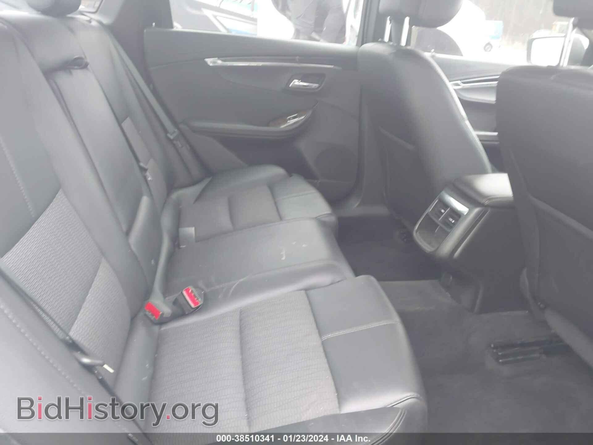 2014 CHEVROLET IMPALA - VIN: 2G1125S38E9191479 - Фото 8