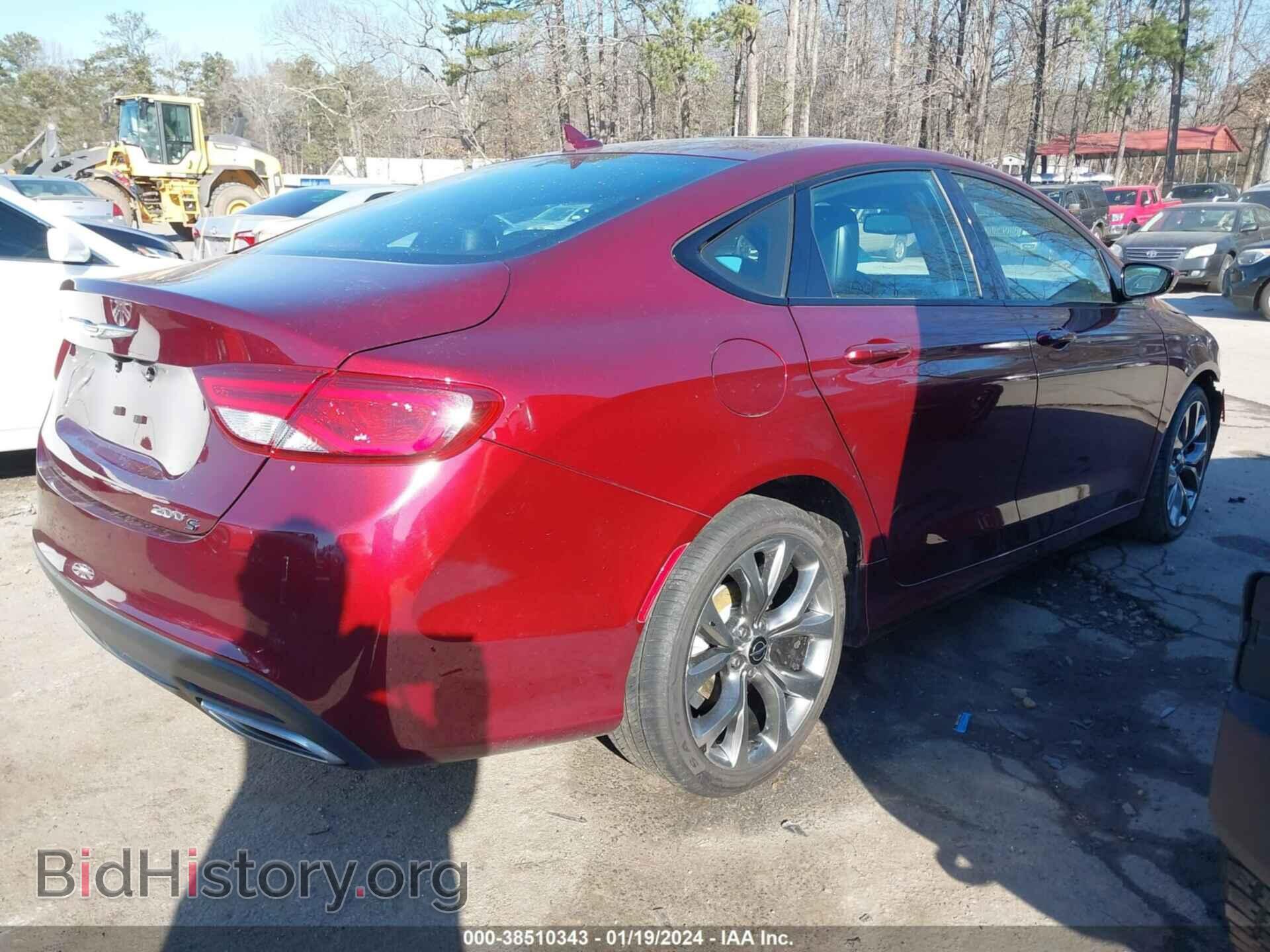 2016 CHRYSLER 200 - VIN: 1C3CCCBG0GN134444 - Фото 4