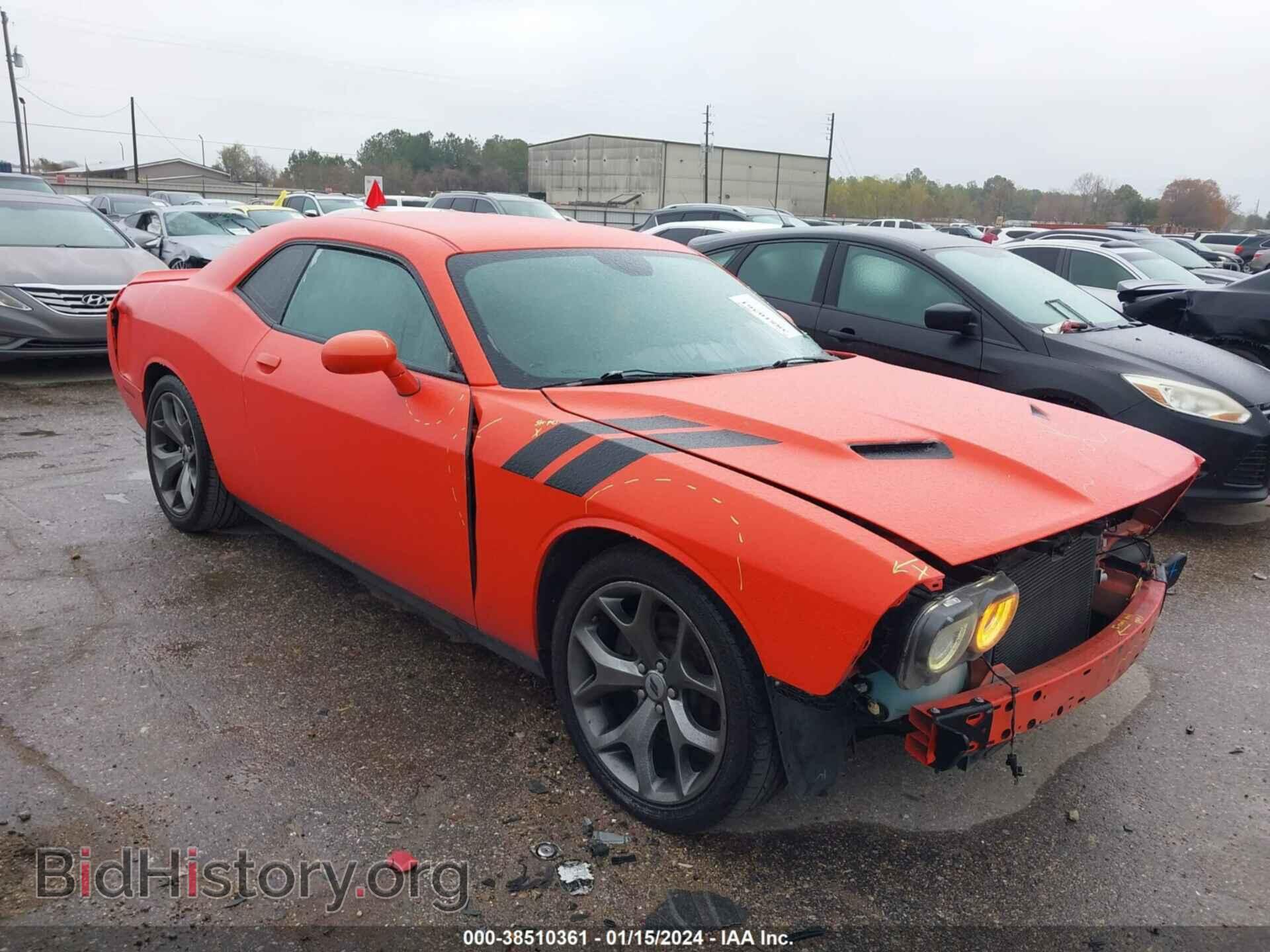 Photo 2C3CDZAG7HH573345 - DODGE CHALLENGER 2017