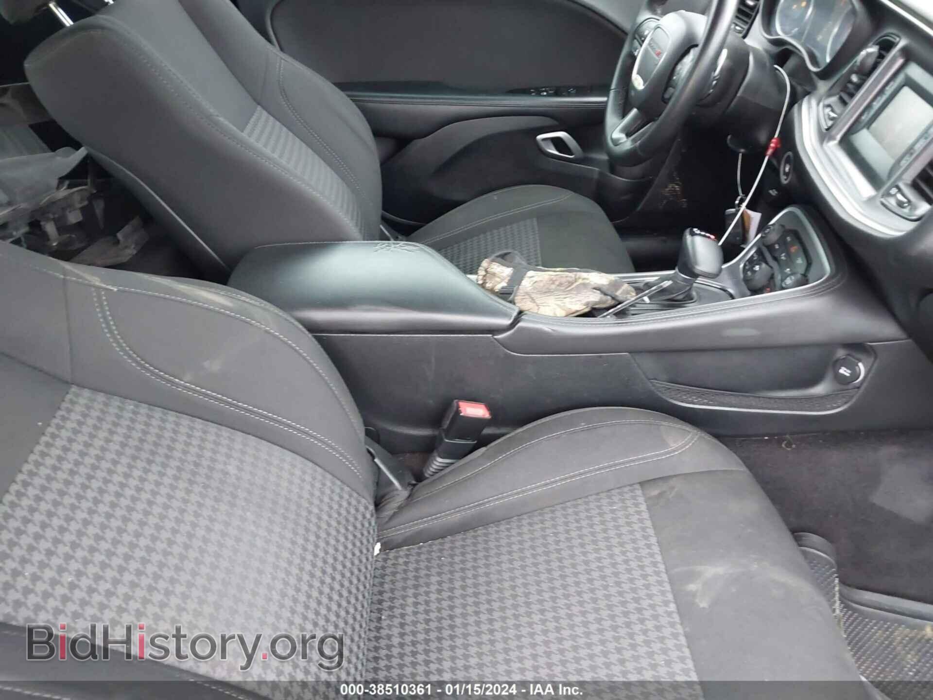 2017 DODGE CHALLENGER - VIN: 2C3CDZAG7HH573345 - Фото 8