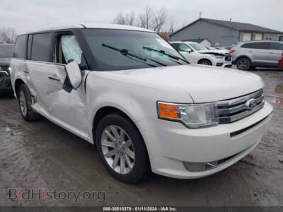 2012 Ford FLEX SEL, white — VIN 2FMGK5CC8CBD21925, IAAI