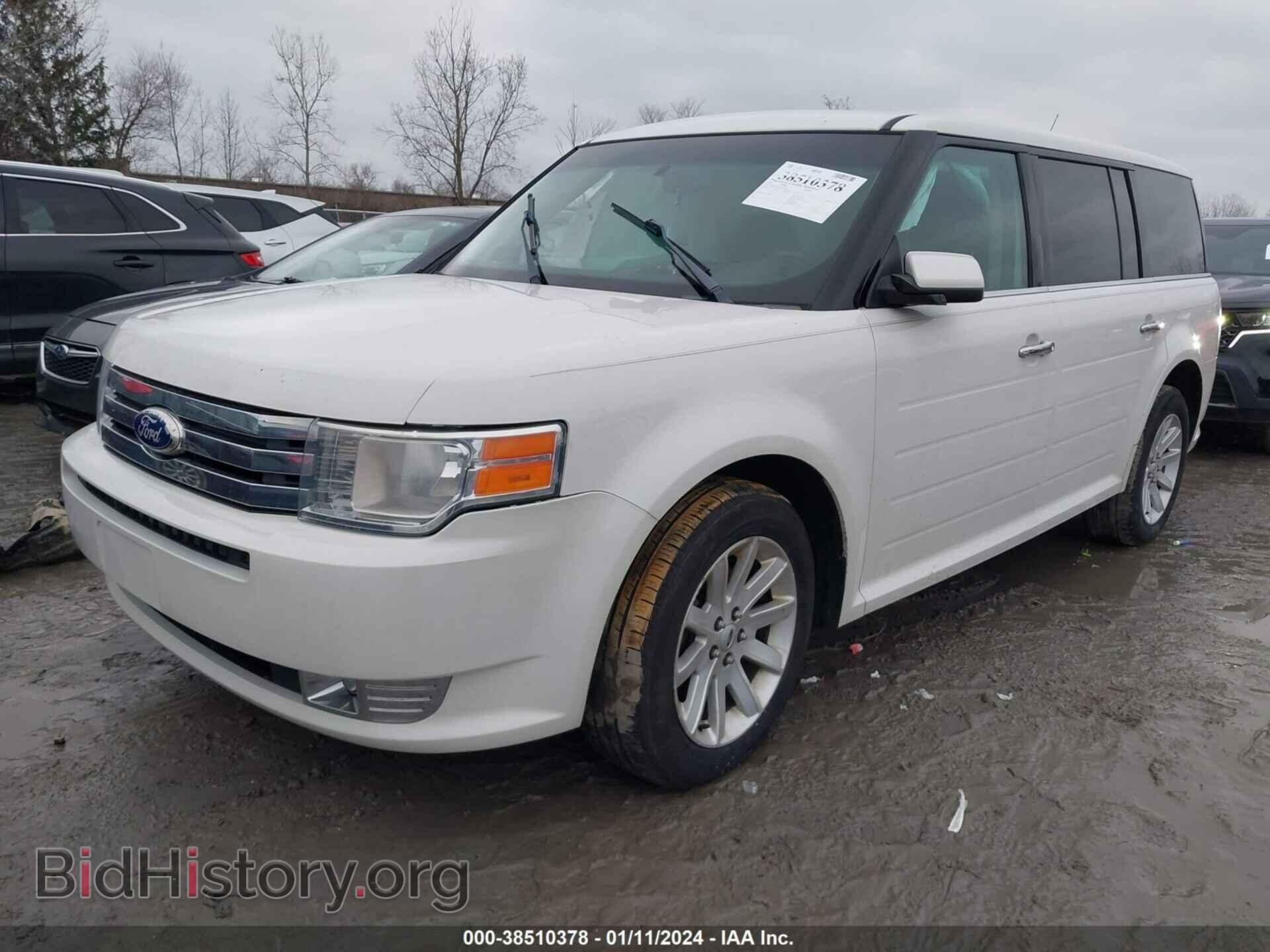 2012 FORD FLEX - VIN: 2FMGK5CC8CBD21925 - Фото 2