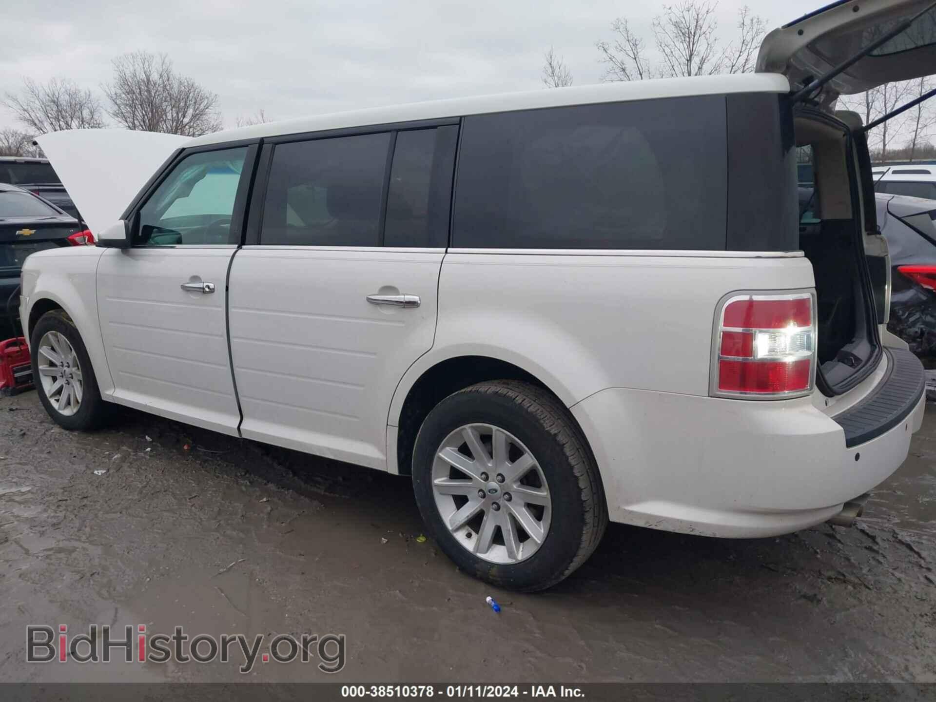 2012 FORD FLEX - VIN: 2FMGK5CC8CBD21925 - Фото 3