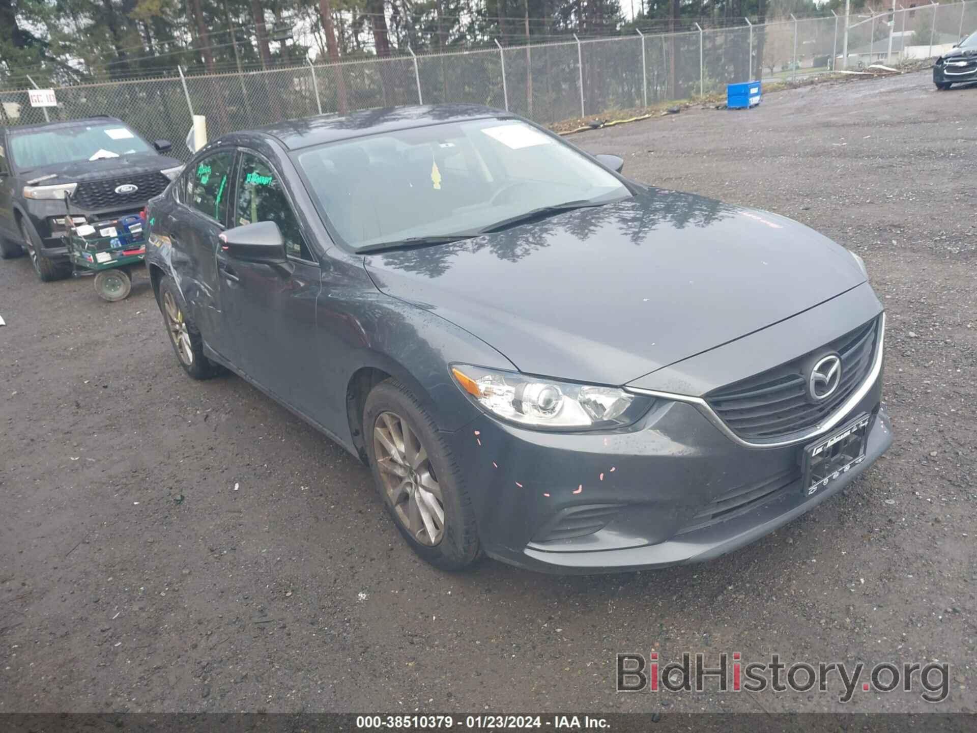 Фотография JM1GJ1U57G1499410 - MAZDA MAZDA6 2016