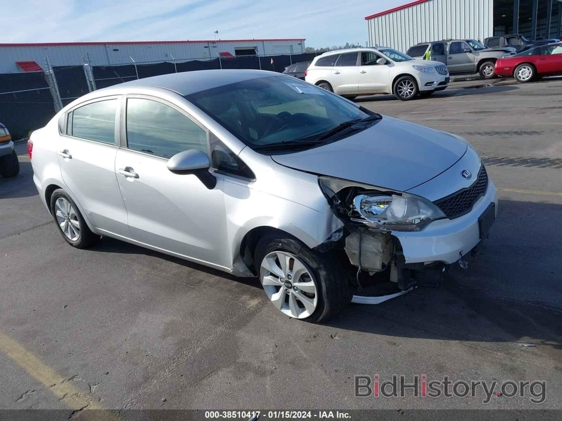 Photo KNADM4A36H6062367 - KIA RIO 2017