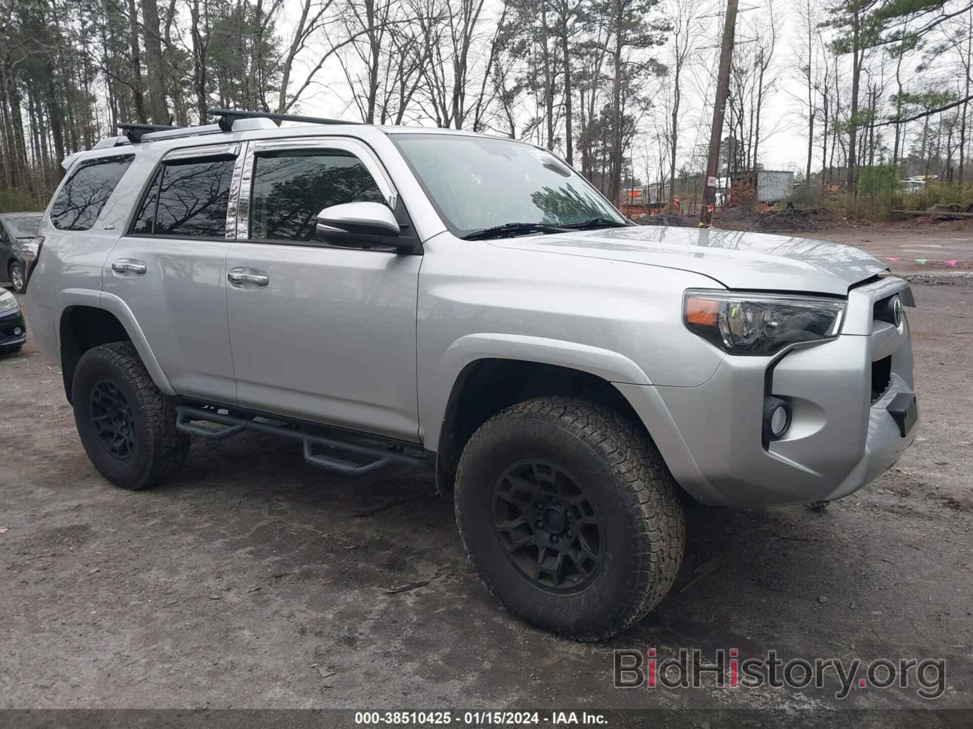 Photo JTEBU5JR9H5482498 - TOYOTA 4RUNNER 2017