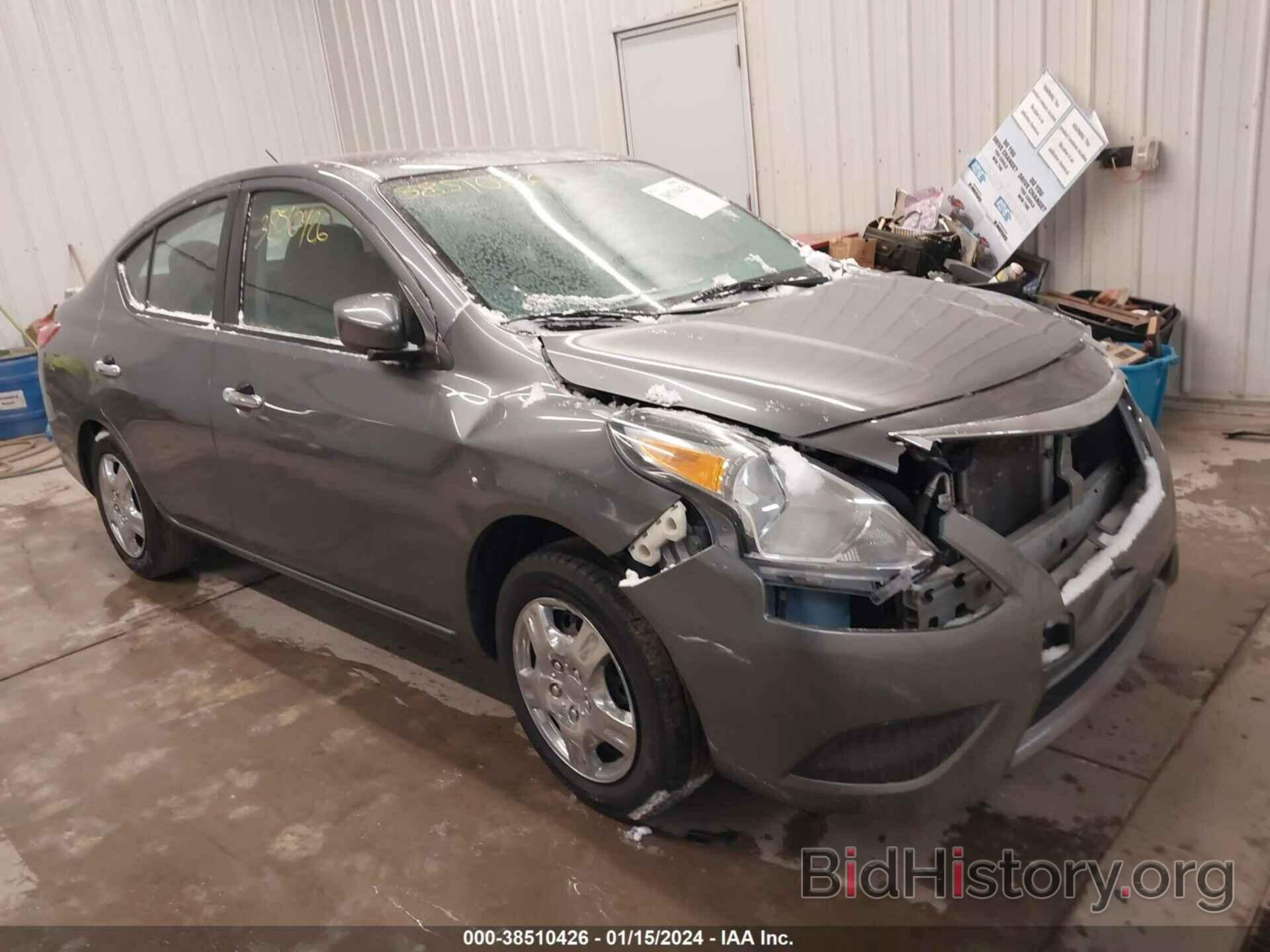 Photo 3N1CN7AP6HL839591 - NISSAN VERSA 2017