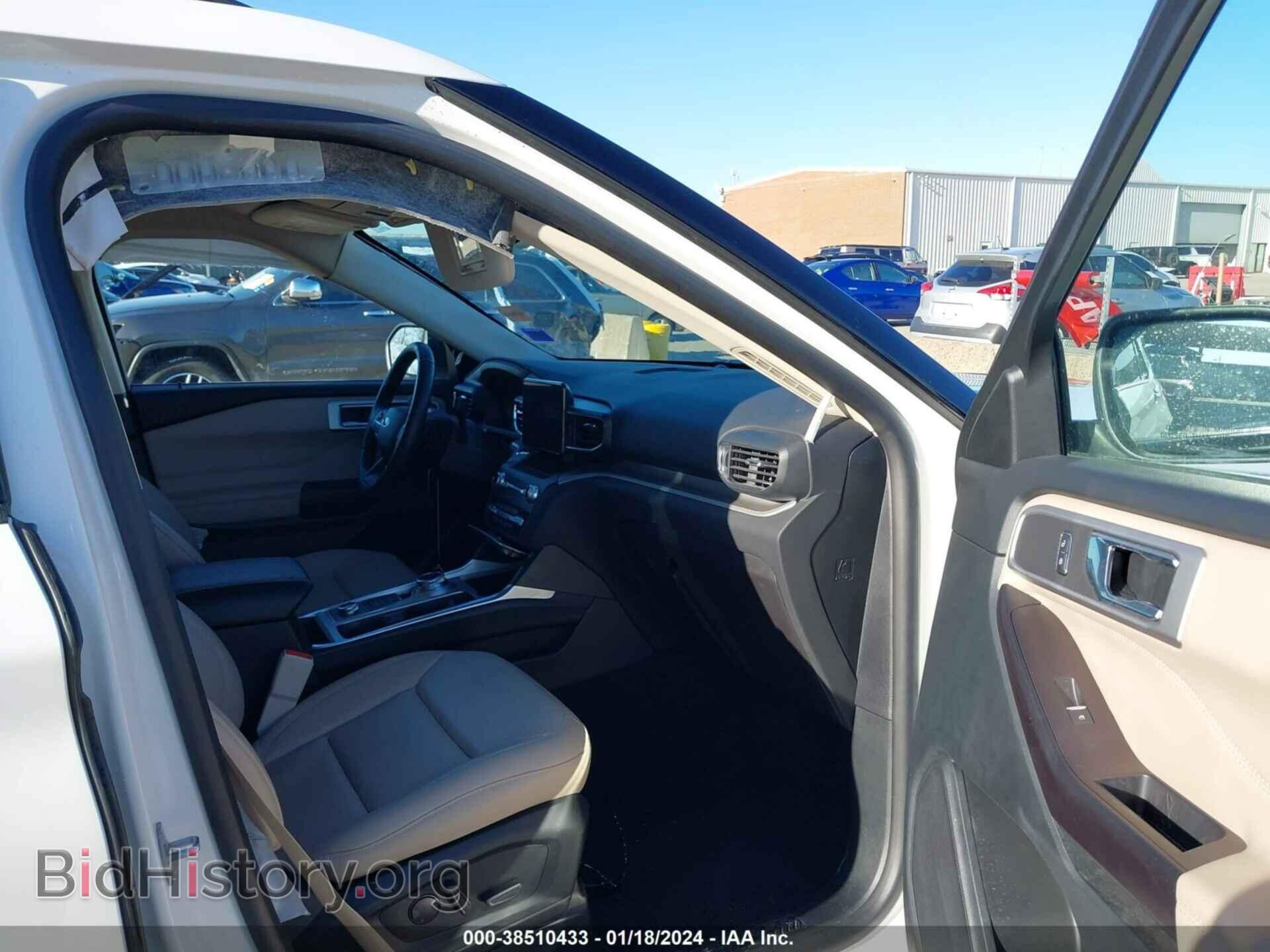 2020 FORD EXPLORER - VIN: 1FMSK8DH4LGA89905 - Фото 5