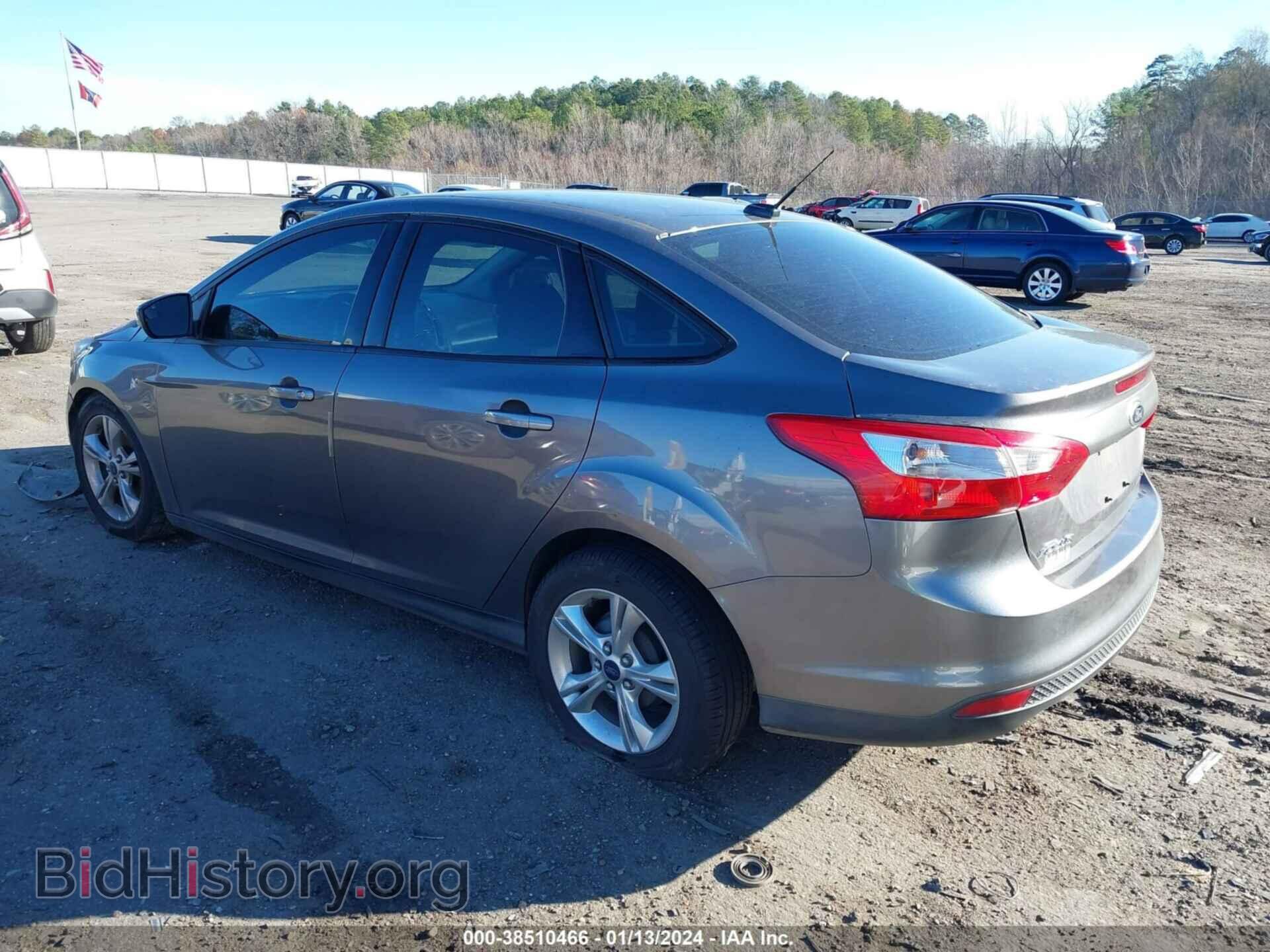 2014 FORD FOCUS - VIN: 1FADP3F24EL169585 - Фото 3