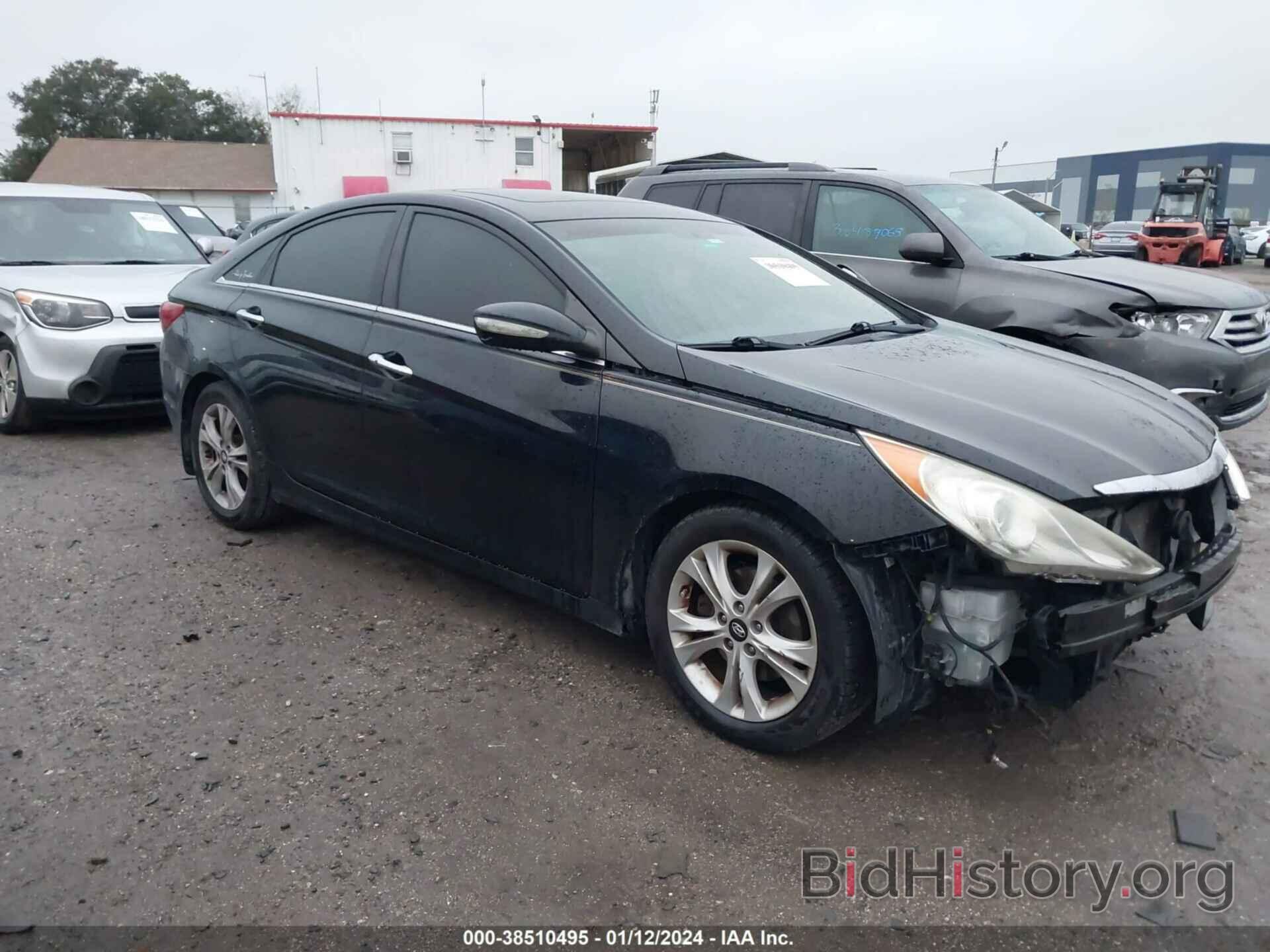 Photo 5NPEC4AB3BH308516 - HYUNDAI SONATA 2011