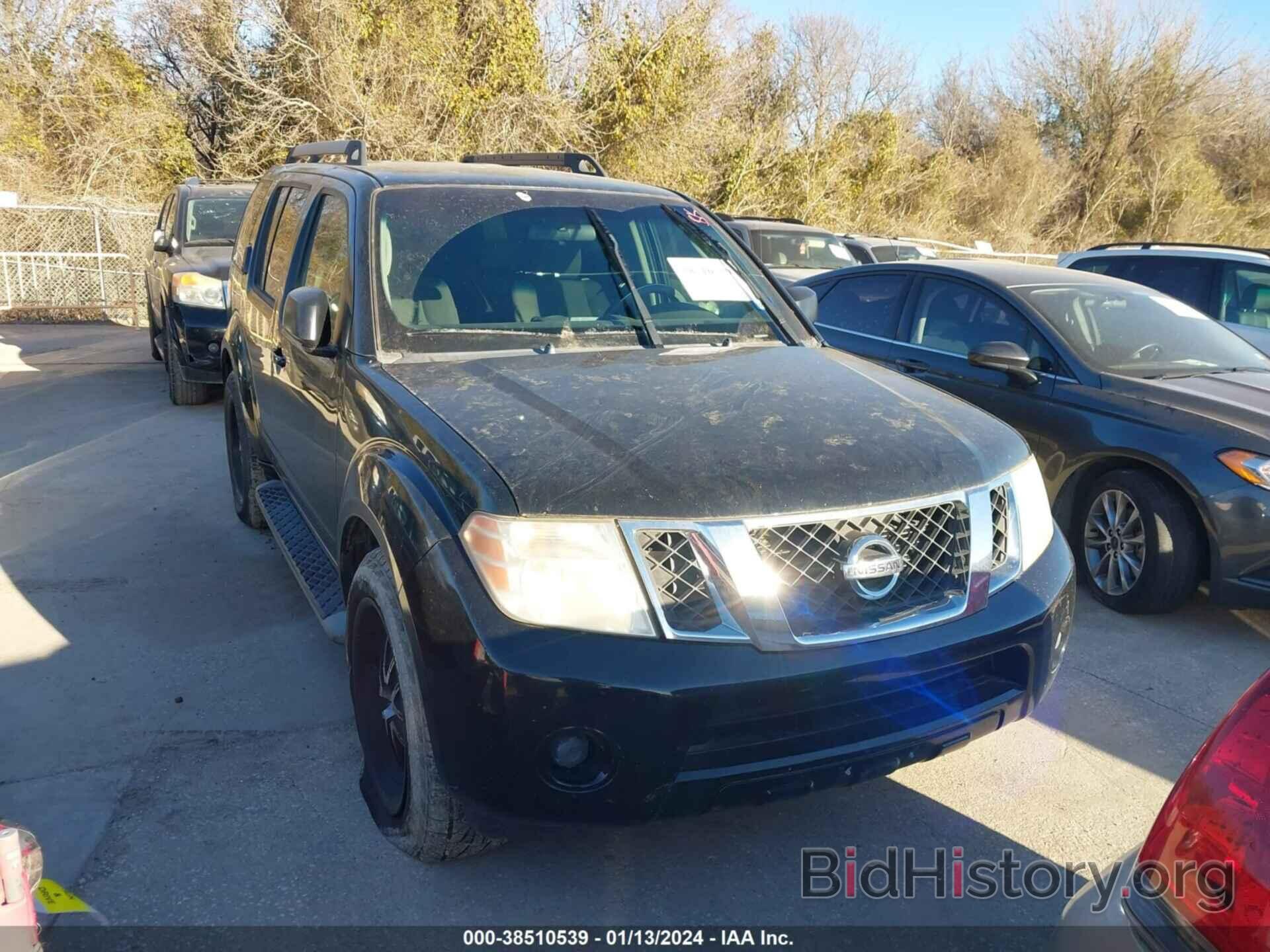 Photo 5N1AR1NN1AC622378 - NISSAN PATHFINDER 2010