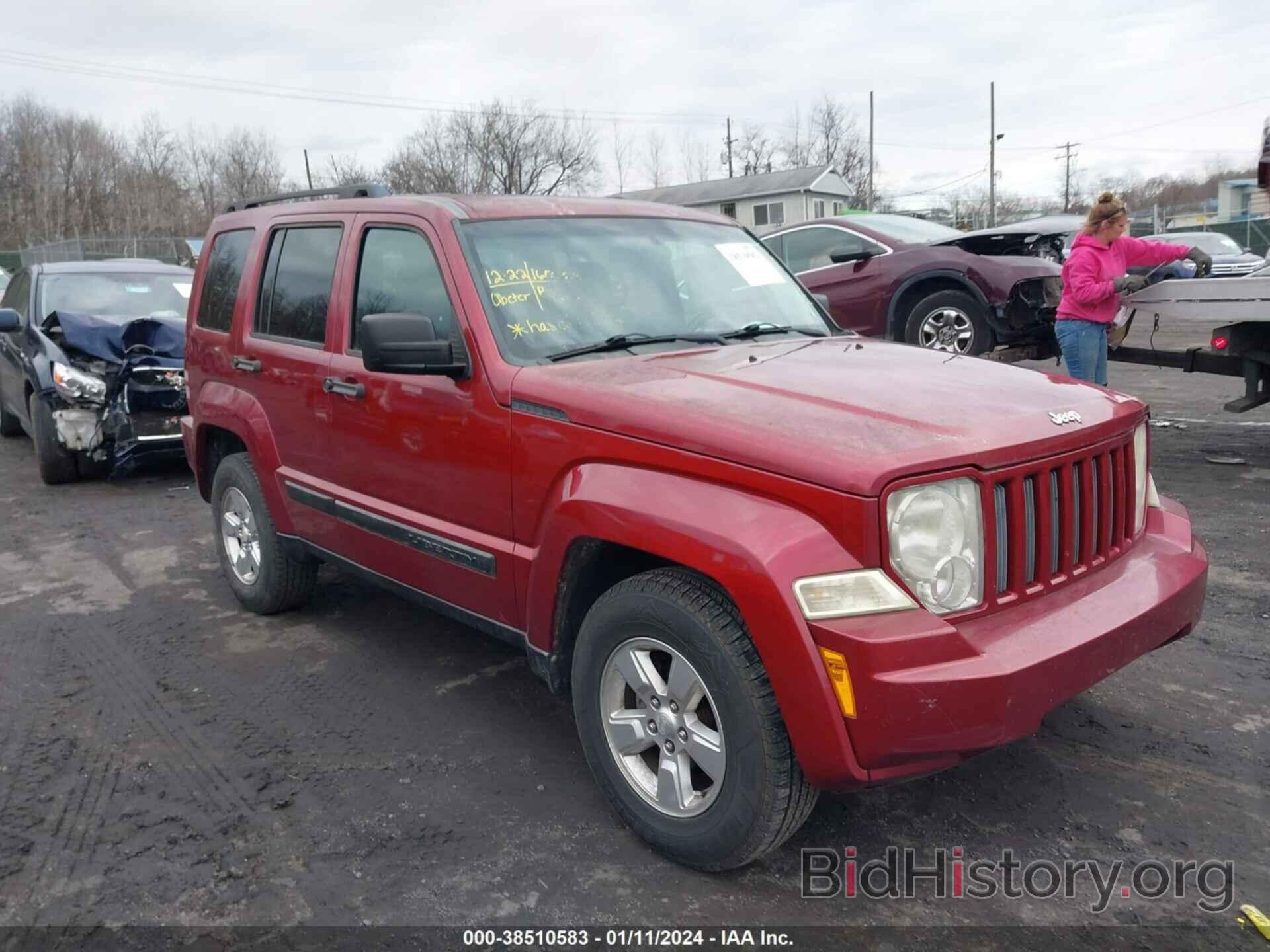 Фотография 1J4PN2GK1BW533021 - JEEP LIBERTY 2011