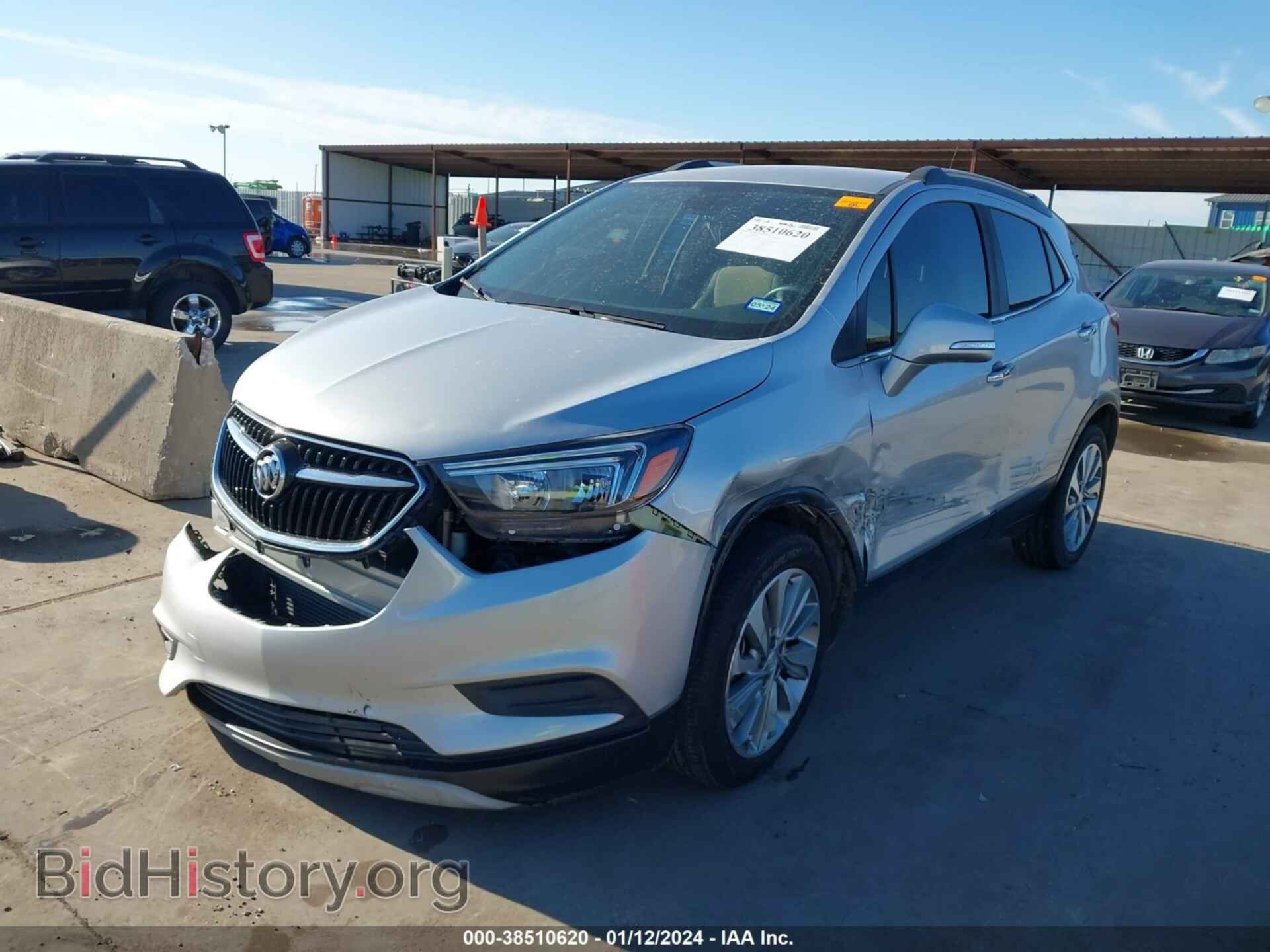 2017 BUICK ENCORE - VIN: KL4CJASB5HB093543 - Фото 2