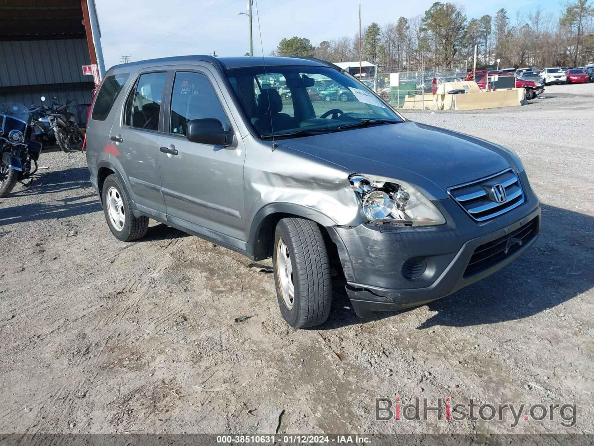 Photo SHSRD78586U411265 - HONDA CR-V 2006