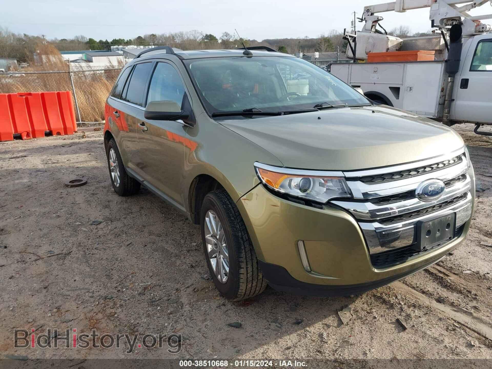 Фотография 2FMDK4KC1DBA64607 - FORD EDGE 2013