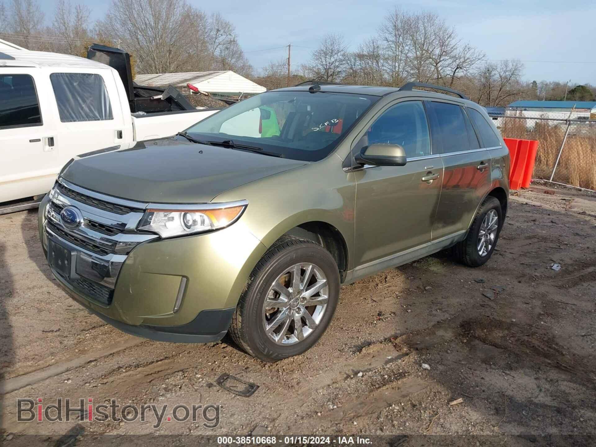 2013 FORD EDGE - VIN: 2FMDK4KC1DBA64607 - Photo 2