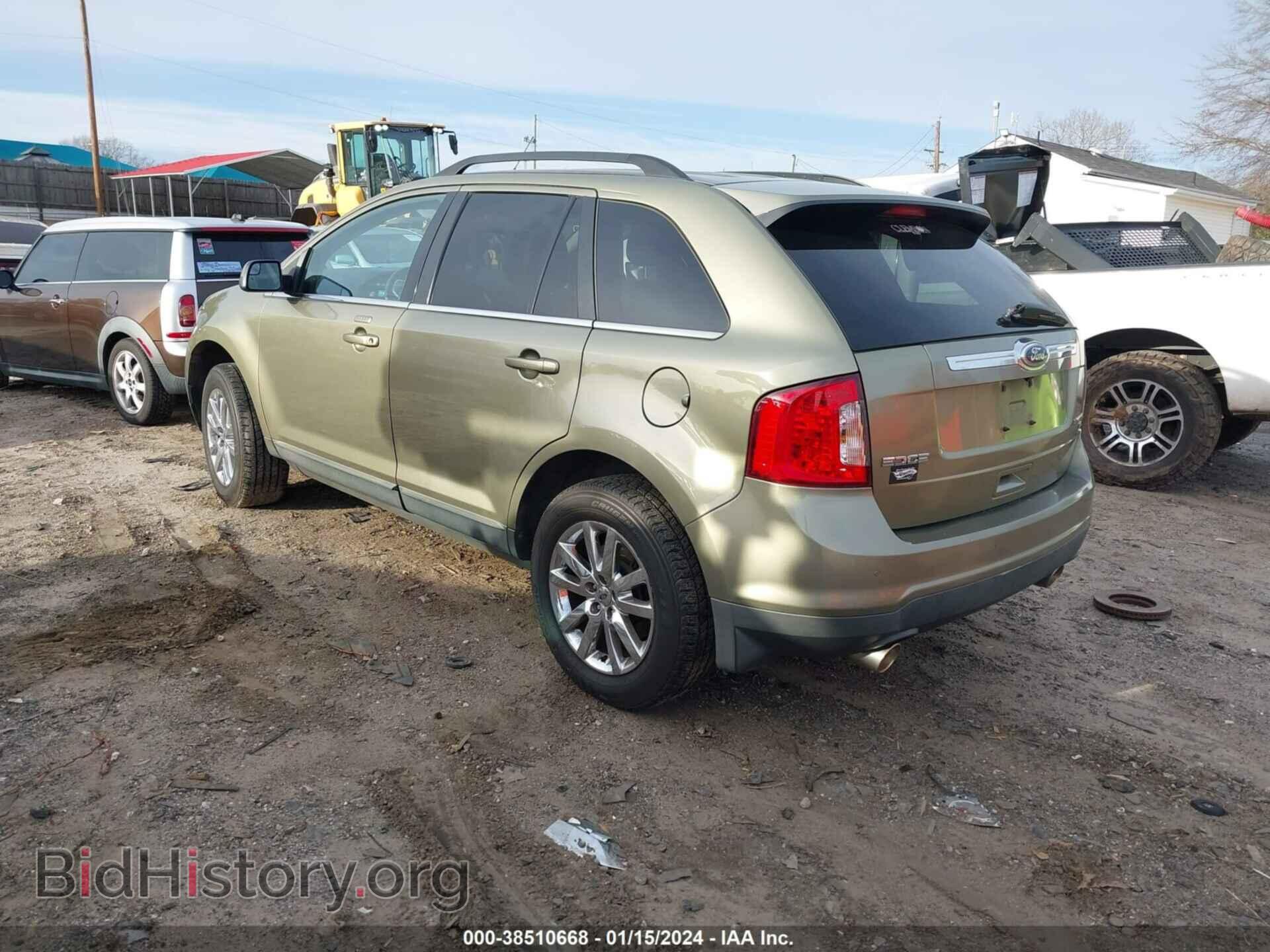 2013 FORD EDGE - VIN: 2FMDK4KC1DBA64607 - Photo 3