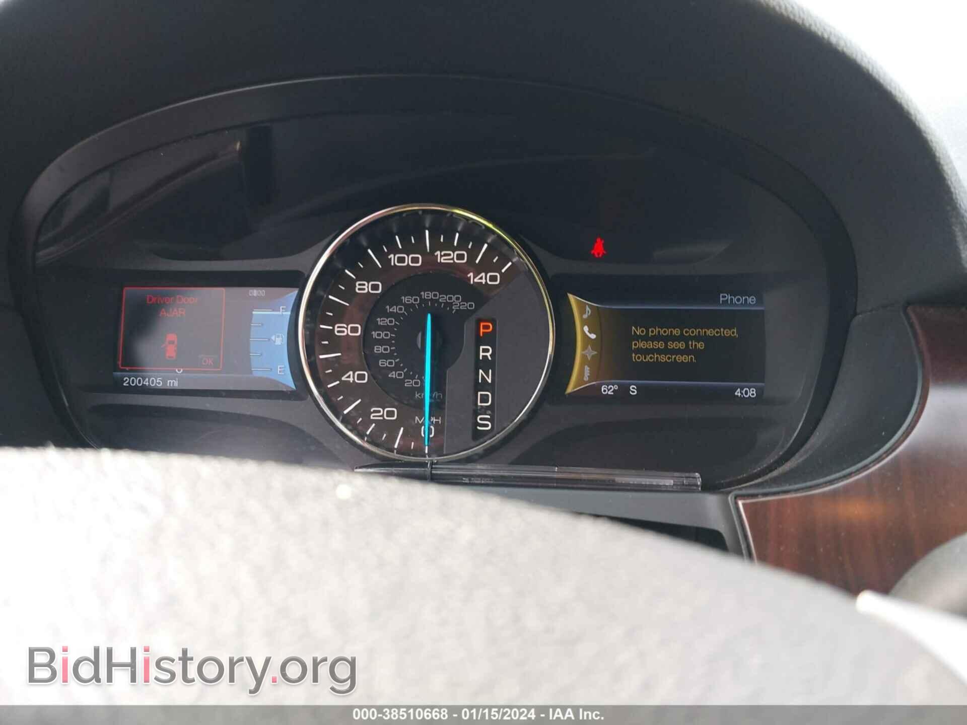 2013 FORD EDGE - VIN: 2FMDK4KC1DBA64607 - Photo 7