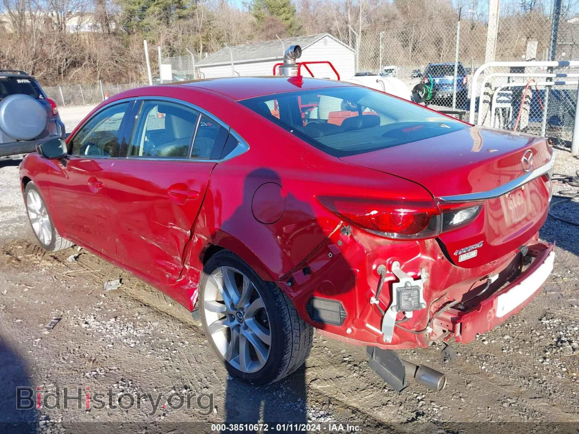 2017 MAZDA MAZDA6 - VIN: JM1GL1V58H1106329 - Фото 3