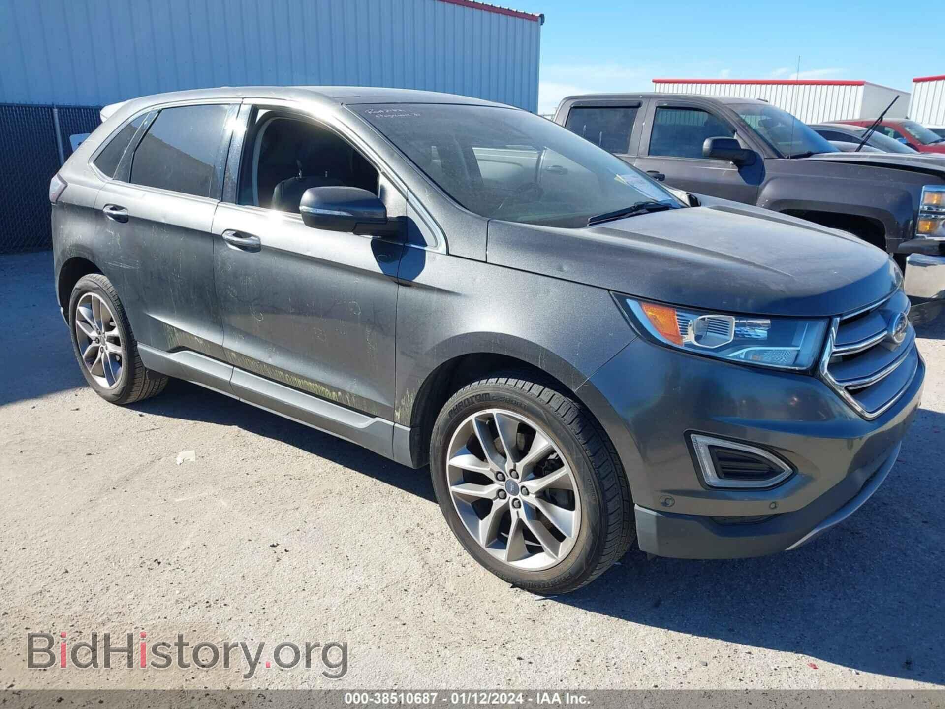 Photo 2FMPK3K84FBB60981 - FORD EDGE 2015