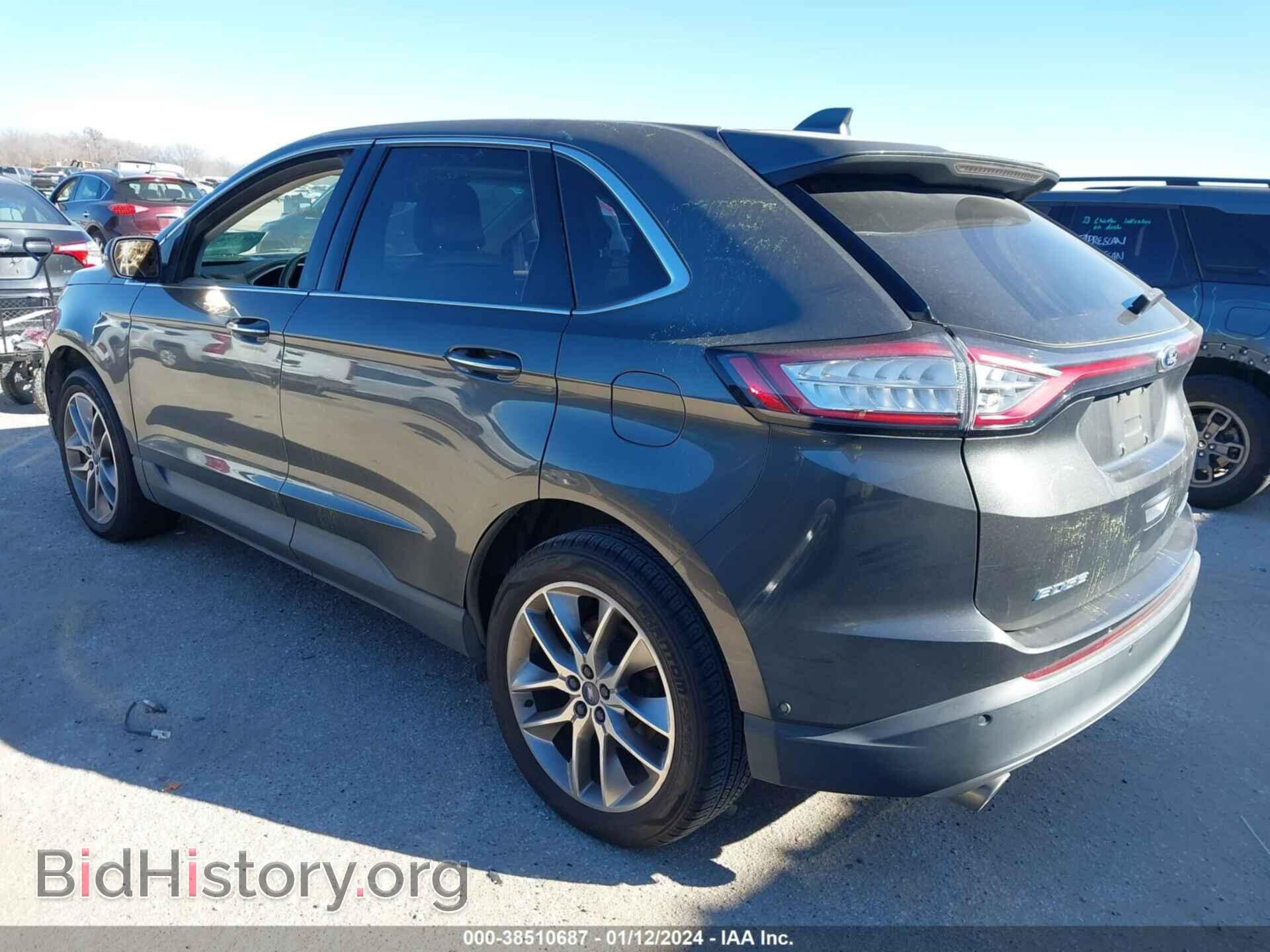 2015 FORD EDGE - VIN: 2FMPK3K84FBB60981 - Photo 3