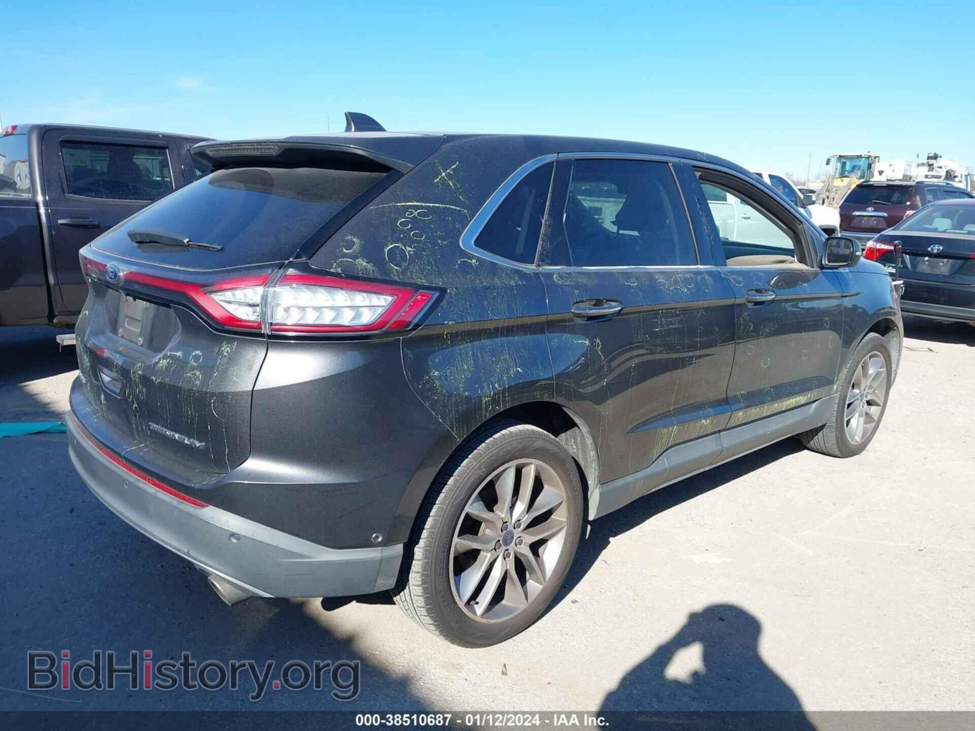 2015 FORD EDGE - VIN: 2FMPK3K84FBB60981 - Photo 4