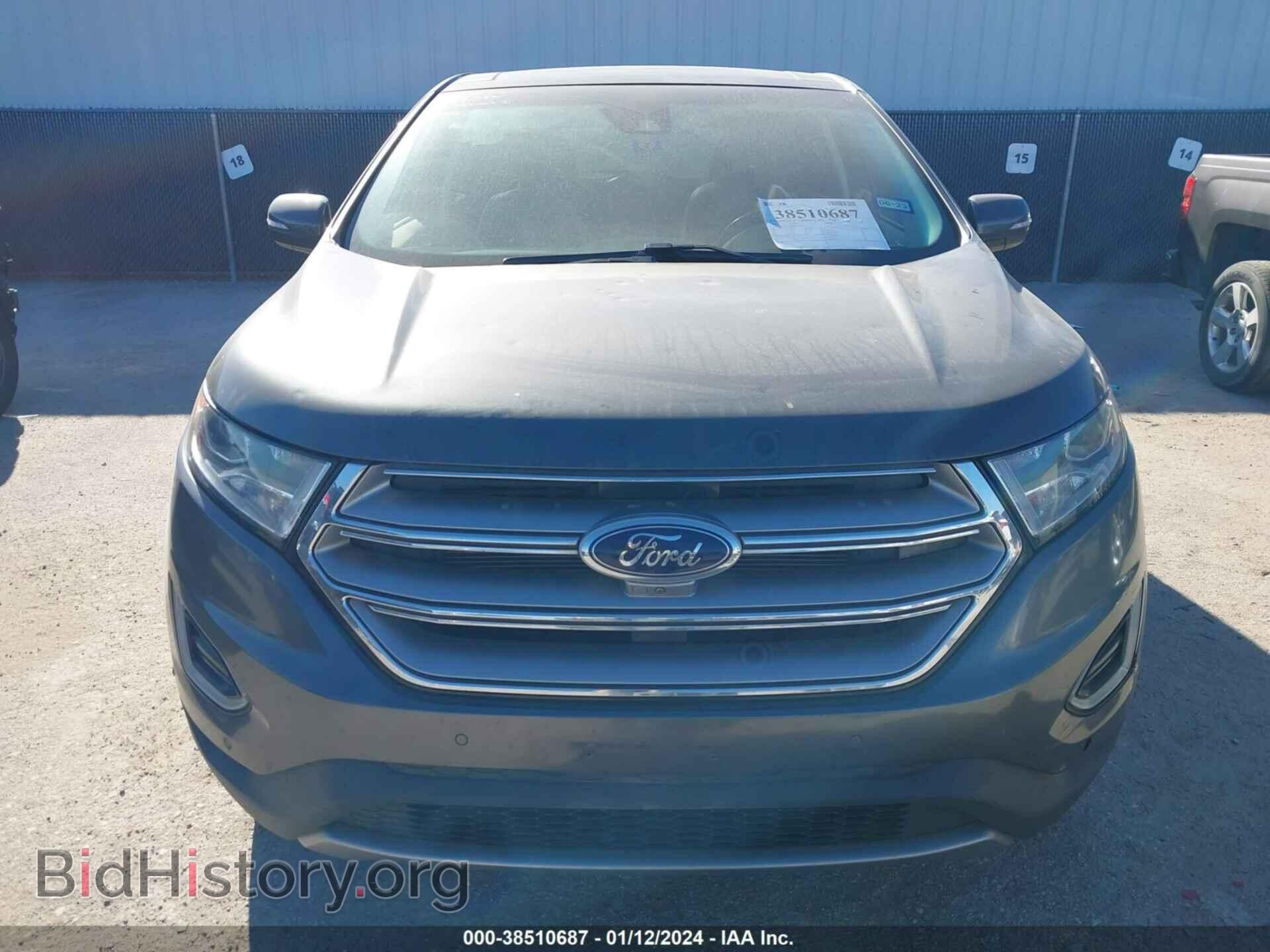 2015 FORD EDGE - VIN: 2FMPK3K84FBB60981 - Photo 6