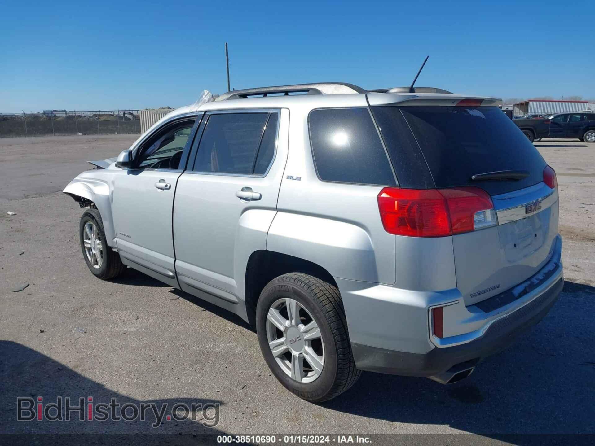 2016 GMC TERRAIN - VIN: 2GKFLTEK9G6351069 - Фото 3