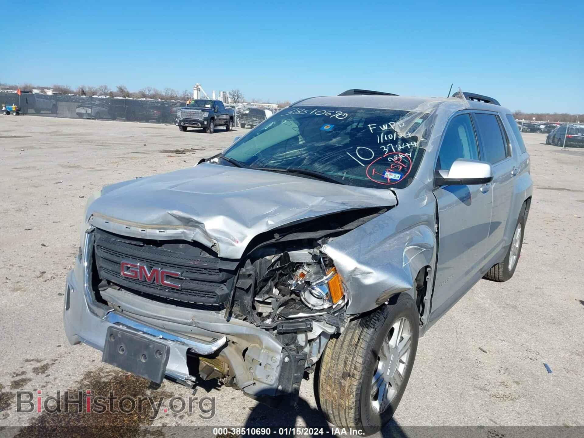 2016 GMC TERRAIN - VIN: 2GKFLTEK9G6351069 - Фото 6