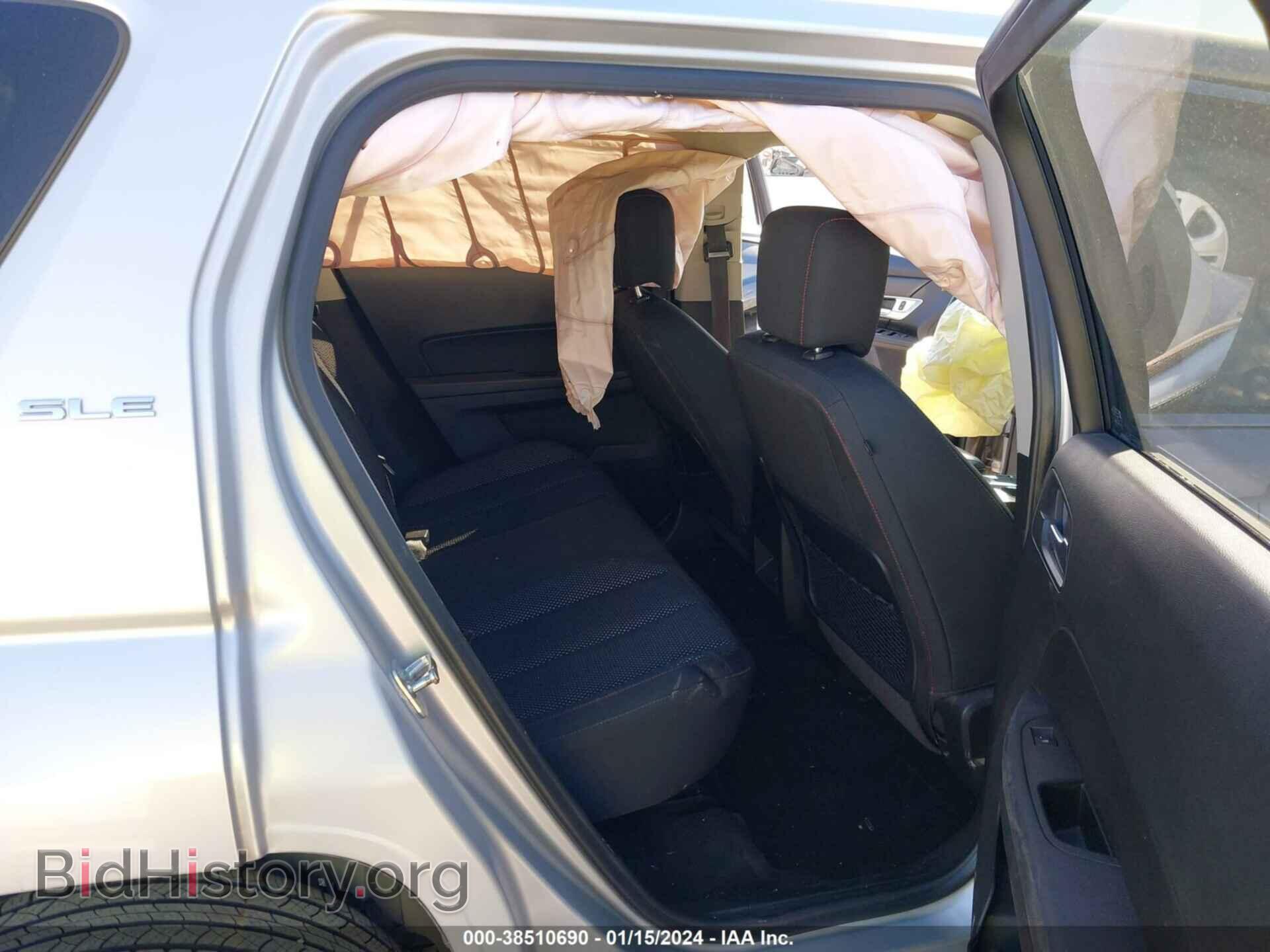 2016 GMC TERRAIN - VIN: 2GKFLTEK9G6351069 - Фото 8